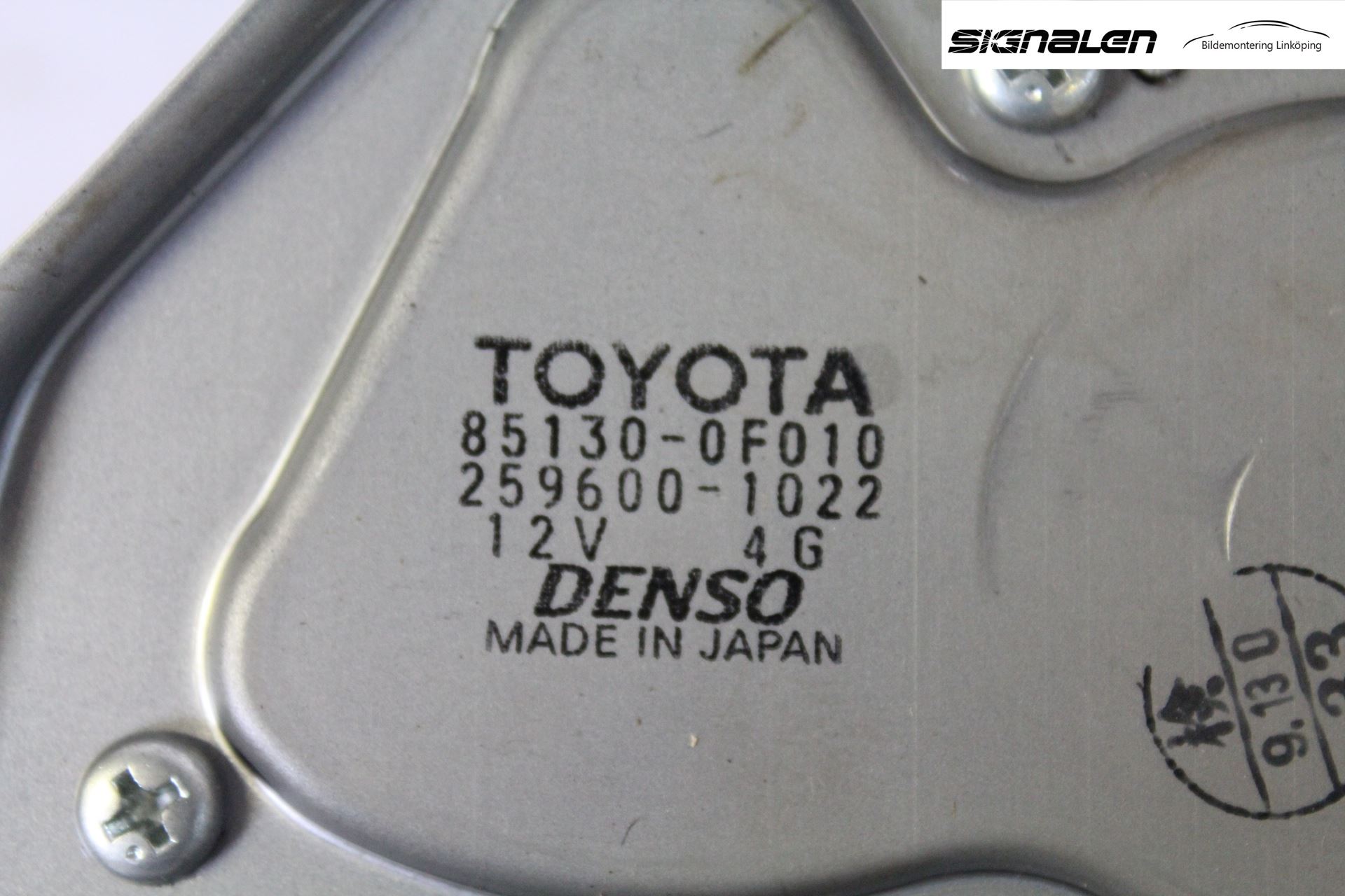 Toyota COROLLA VERSO 04-07 Viskermotor Bakluke