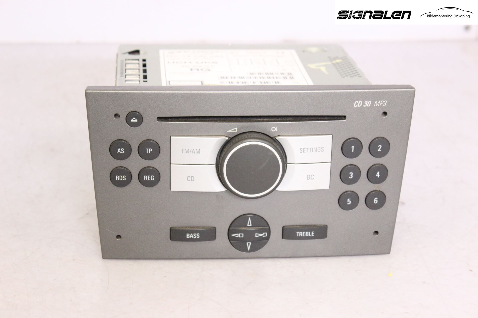 Opel VIVARO 01-14 Stereo Radio Med Cd