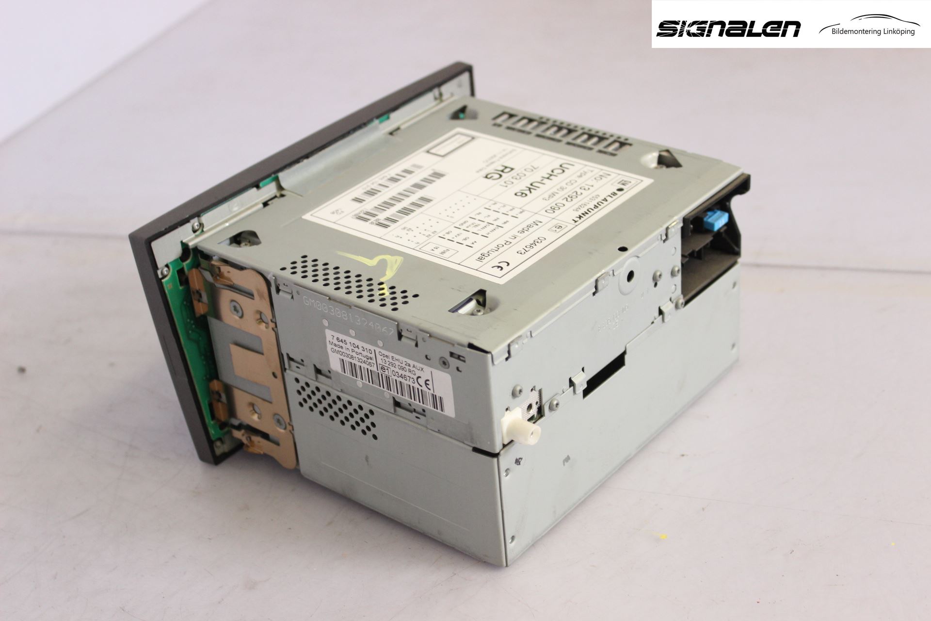 Opel VIVARO 01-14 Stereo Radio Med Cd