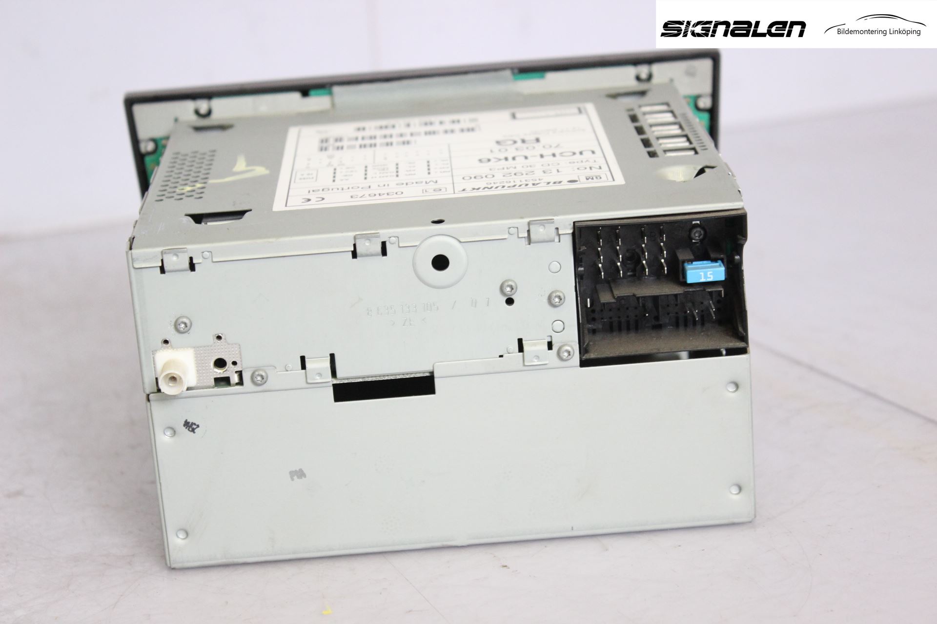 Opel VIVARO 01-14 Stereo Radio Med Cd