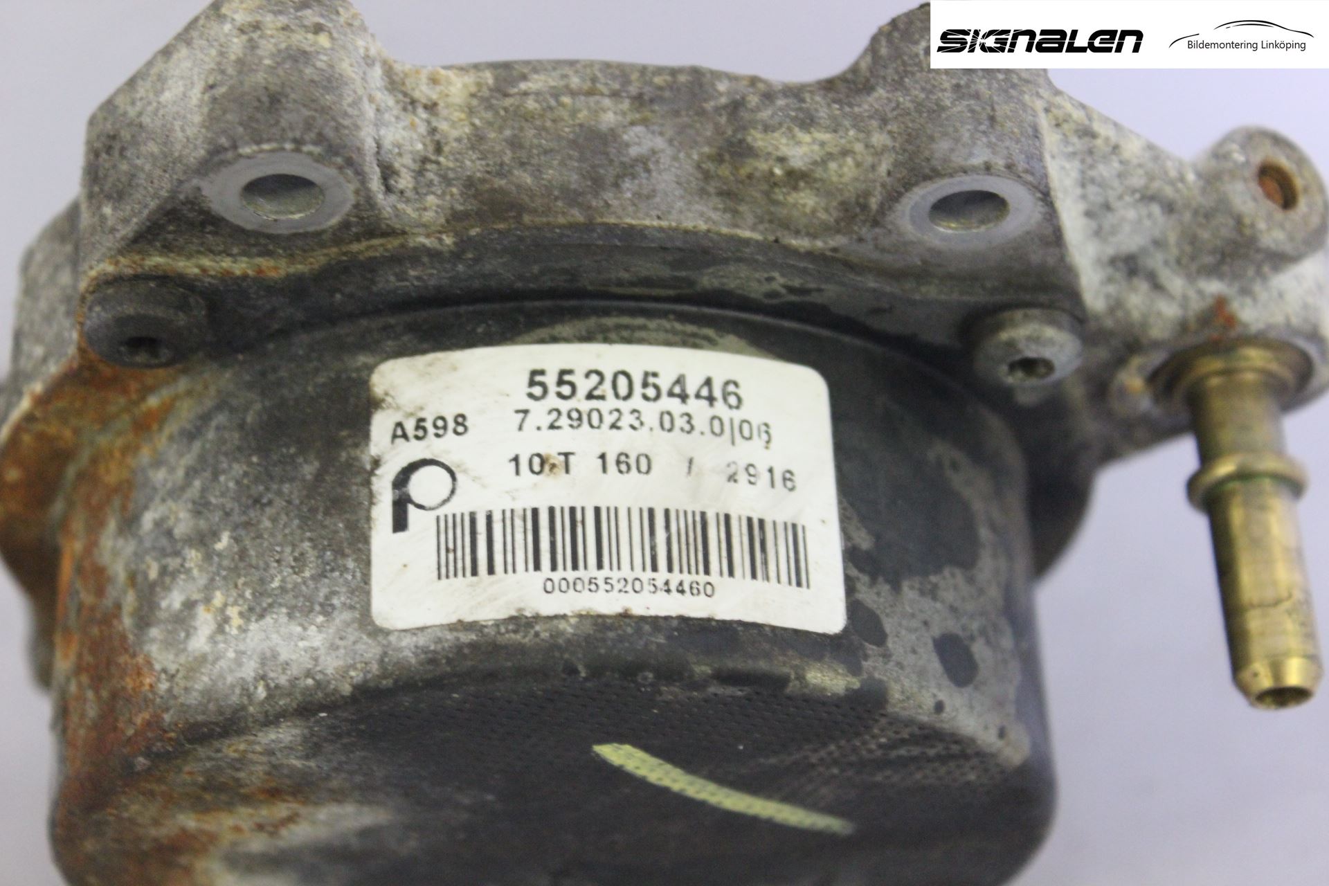 Saab 9-3 VER2/VER3 08-15 Vacuumpumpe