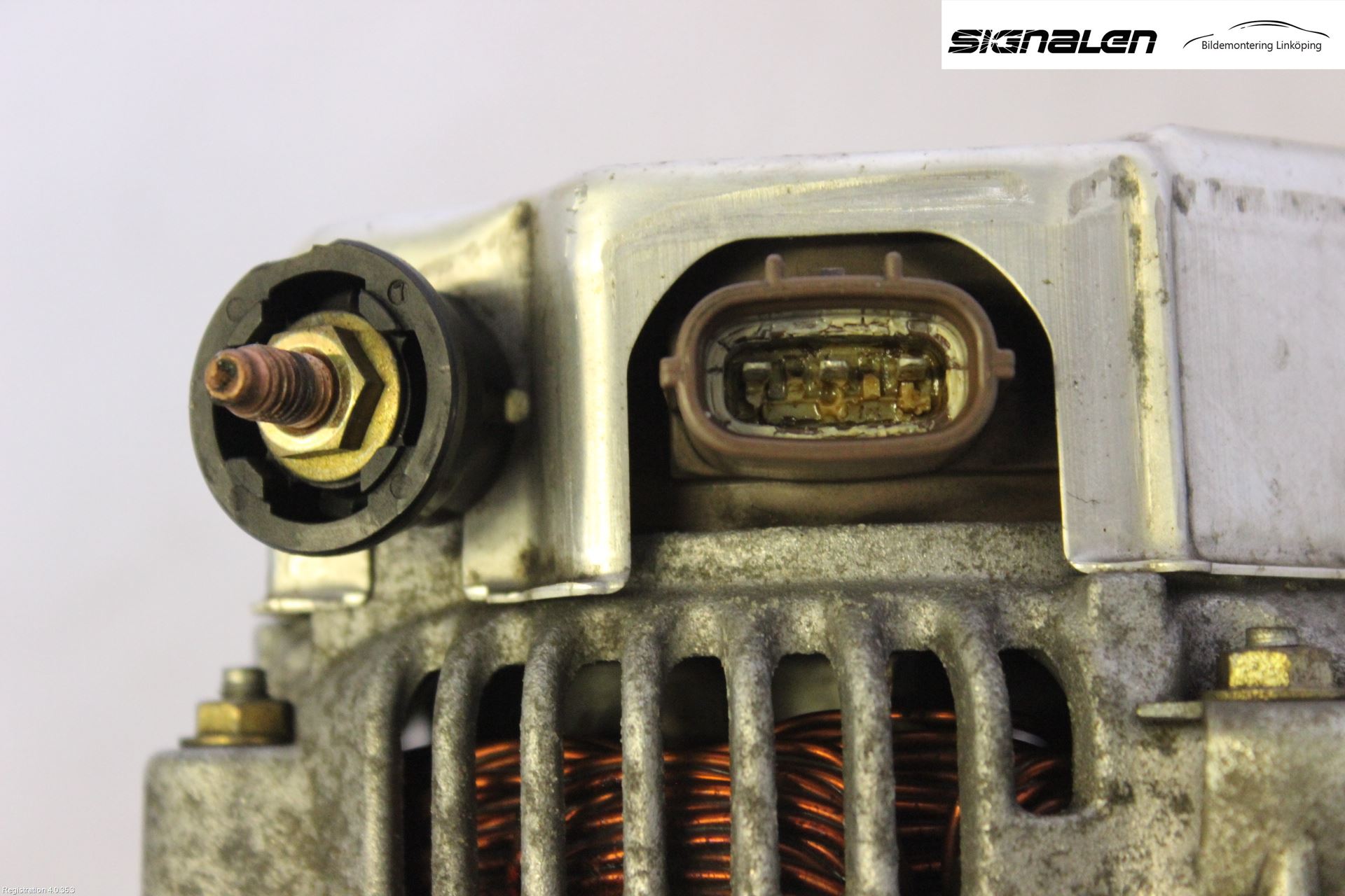 Toyota COROLLA 02-07 Dynamo