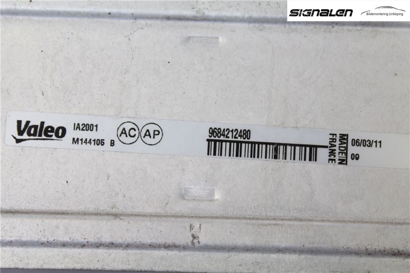 Citroen C4 PICASSO 06-13 Intercooler Radiator