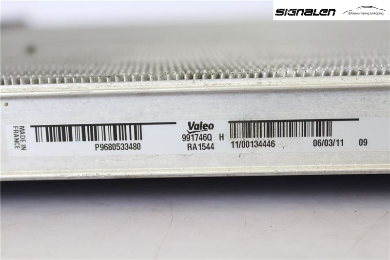 Citroen C4 PICASSO 06-13 Radiator Manuell
