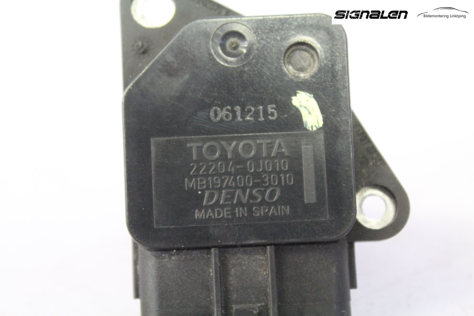 Toyota AVENSIS 07-08 Inns Luftmassemåler