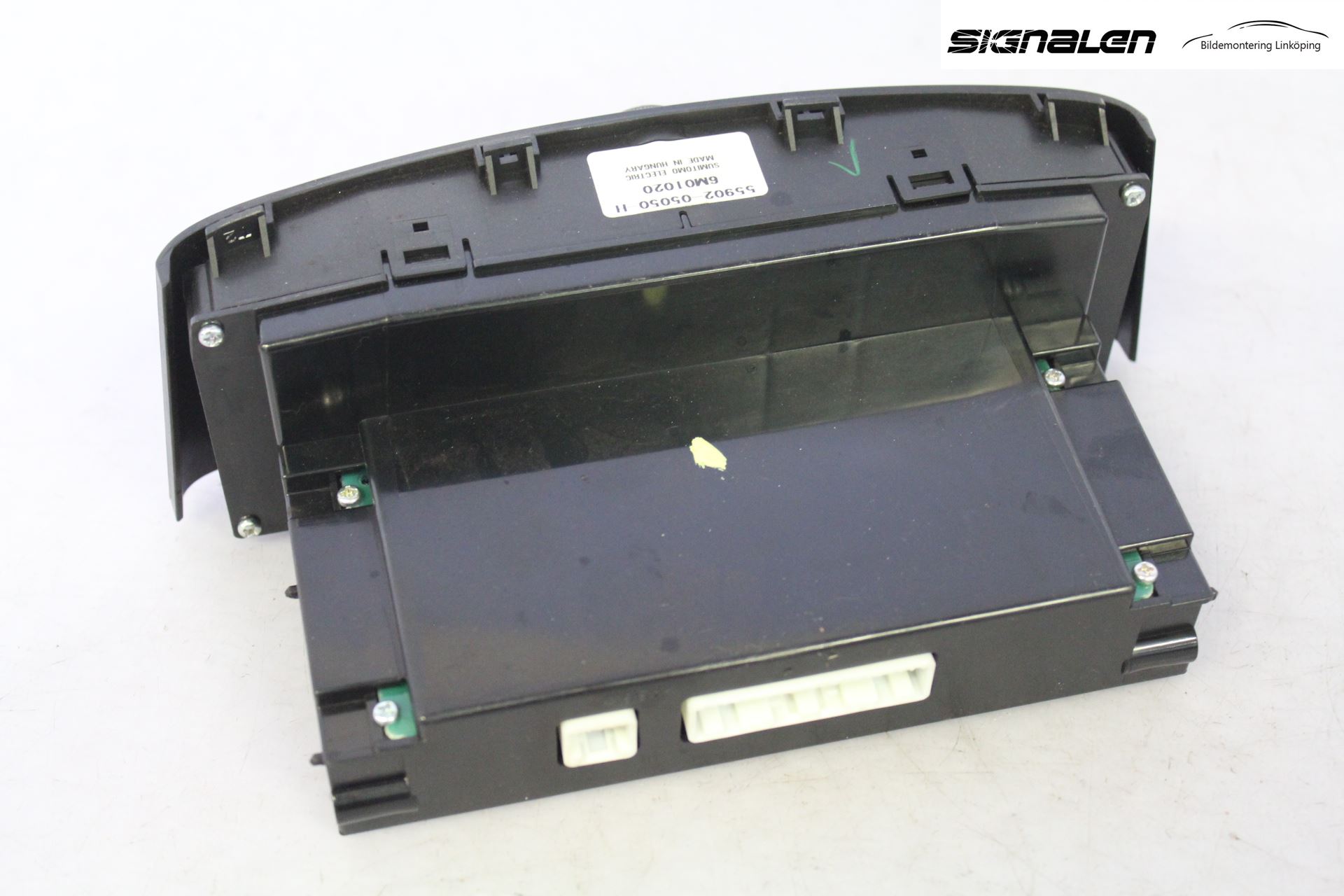 Toyota AVENSIS 07-08 Varme Ac Betjening-Display