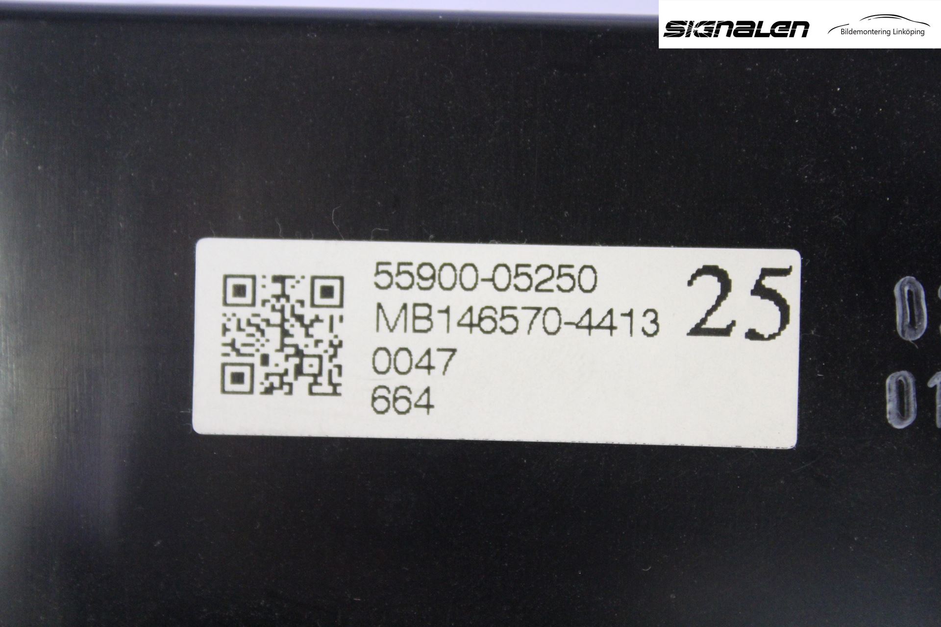 Toyota AVENSIS 07-08 Varme Ac Betjening-Display