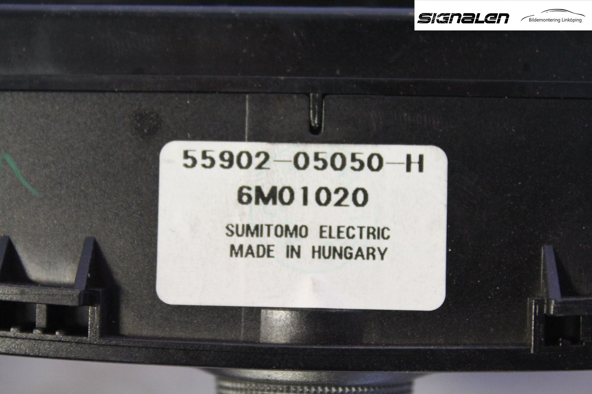 Toyota AVENSIS 07-08 Varme Ac Betjening-Display