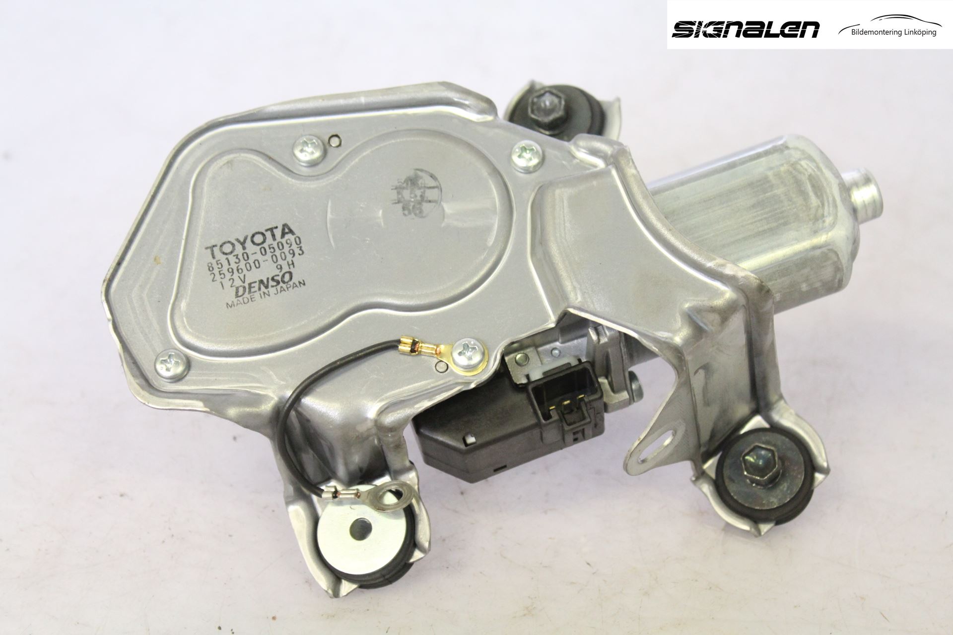 Toyota AVENSIS 07-08 Viskermotor Bakluke