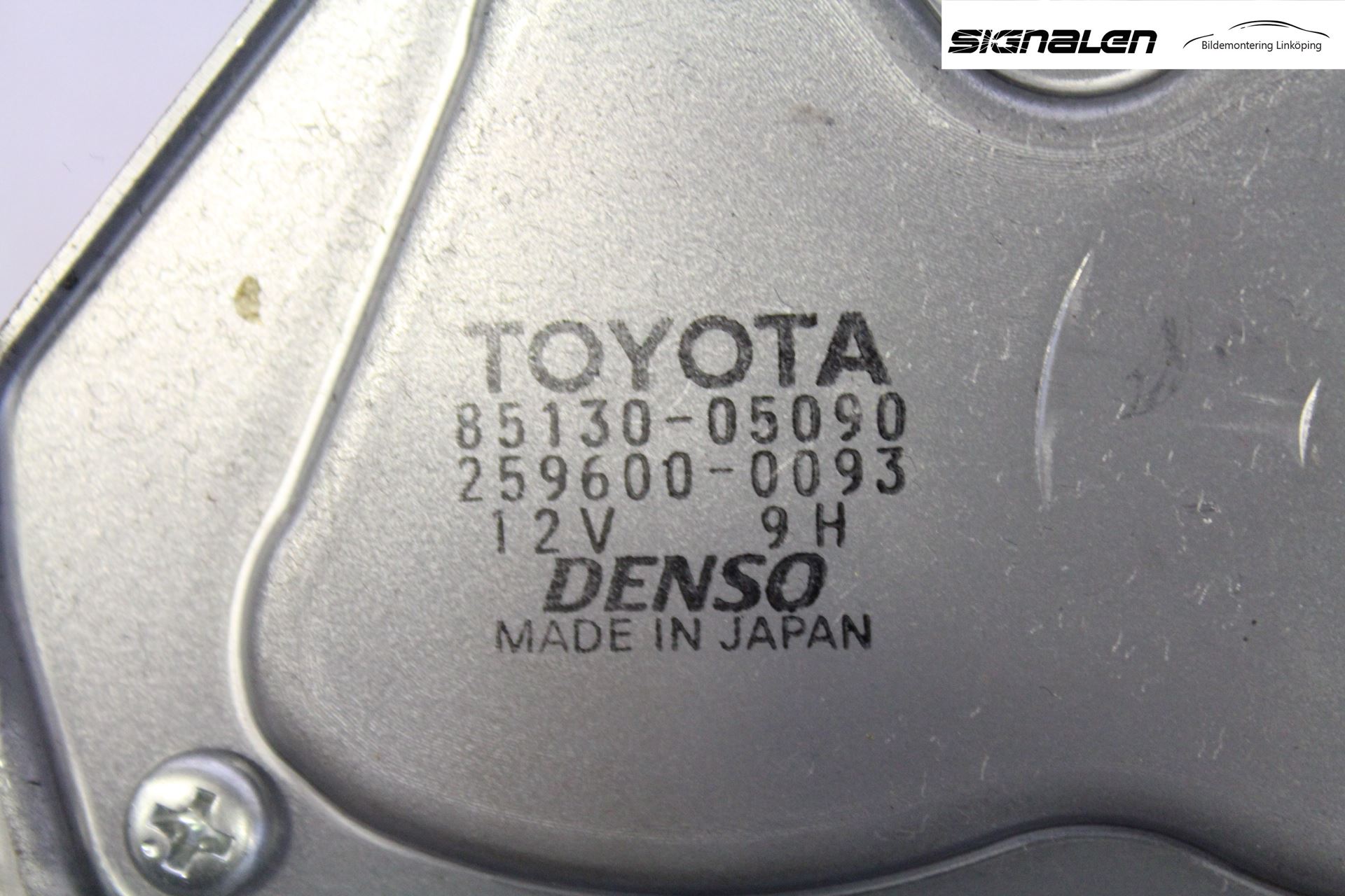 Toyota AVENSIS 07-08 Viskermotor Bakluke