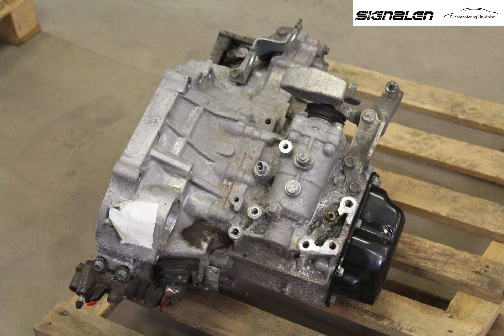 Toyota AVENSIS 07-08 Gearkasse 5 Trinn