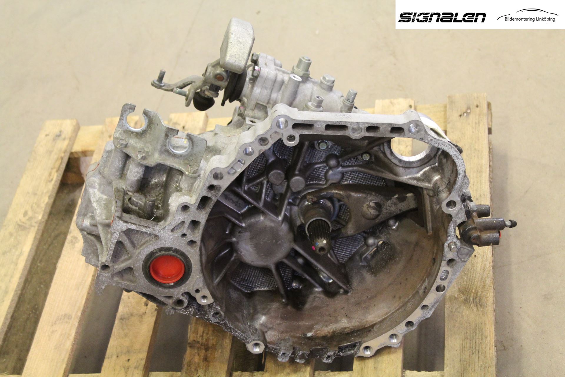 Toyota AVENSIS 07-08 Gearkasse 5 Trinn