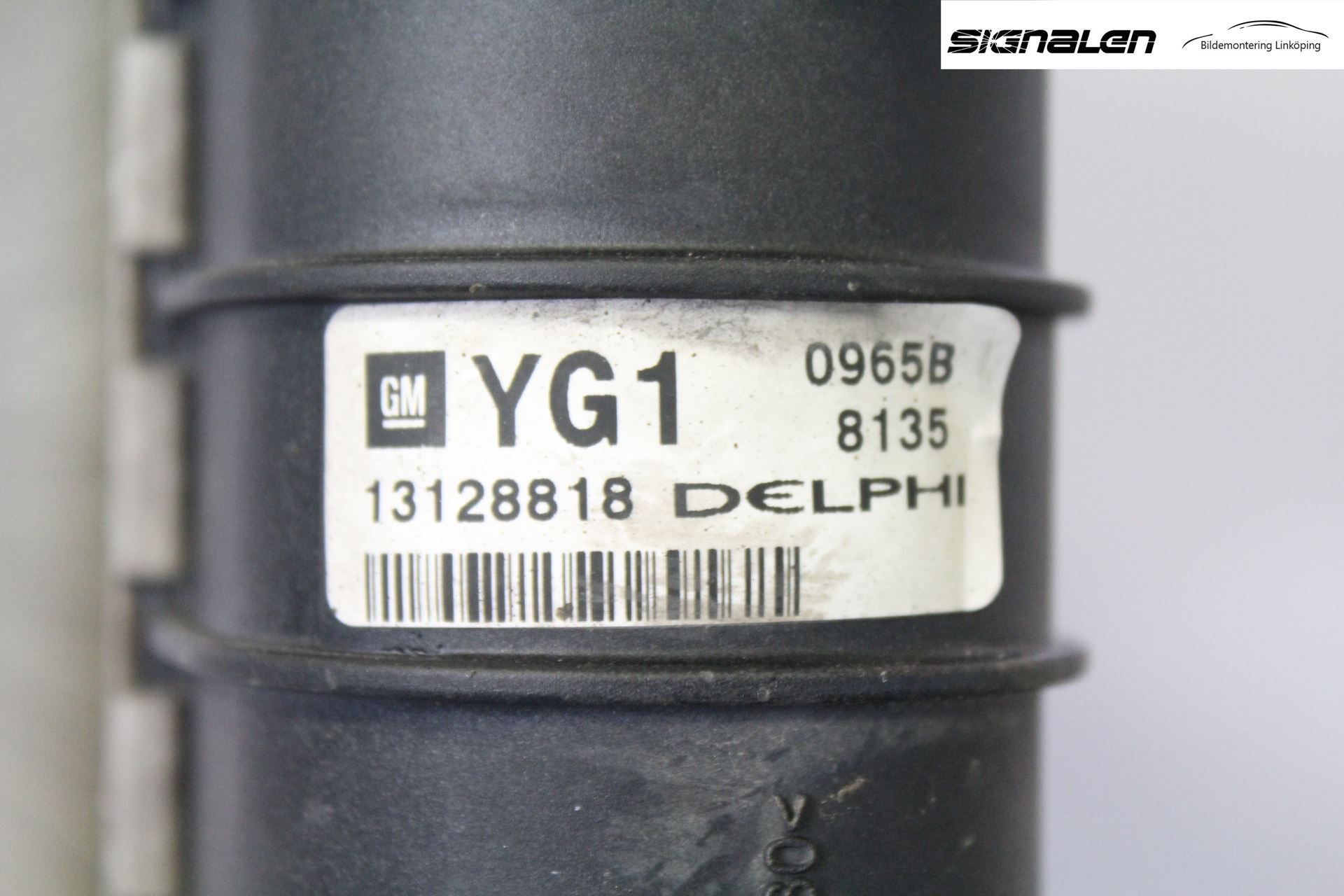 Opel ASTRA H 04-12 Radiator Manuell
