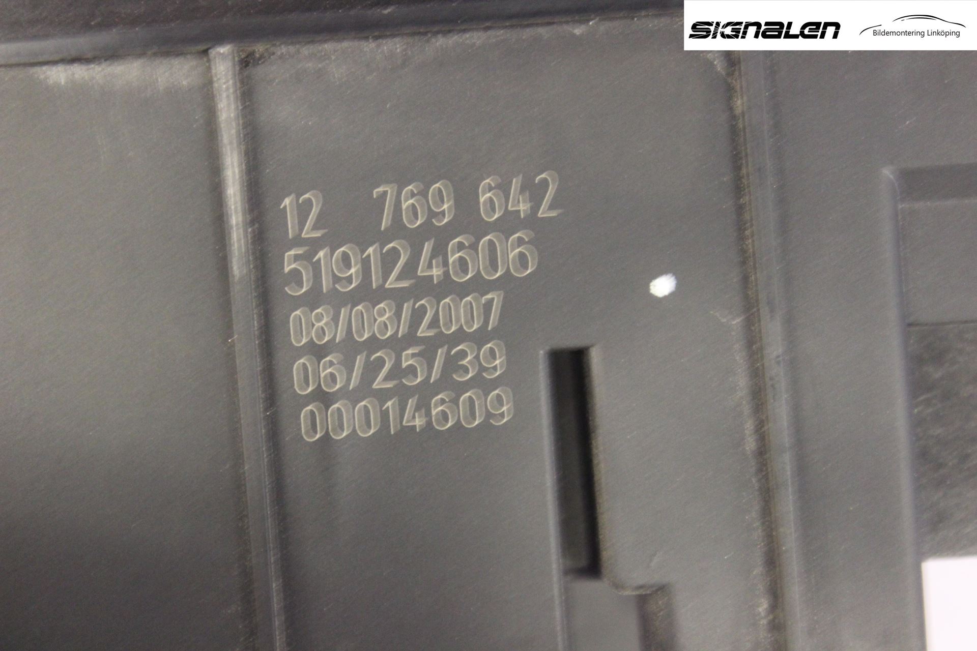 Saab 9-3 VER2/VER3 08-15 Sikringsboks - Elsentral