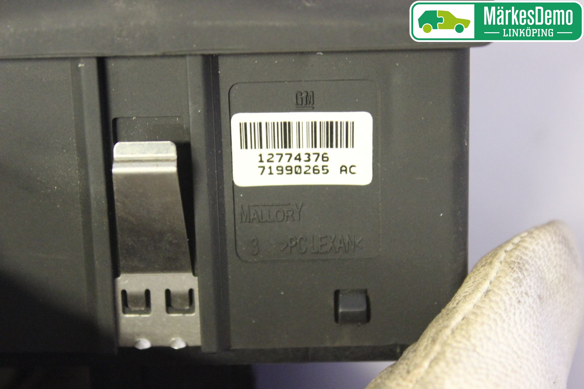 Saab 9-3 VER2/VER3 08-15 Bryter Hovedlys