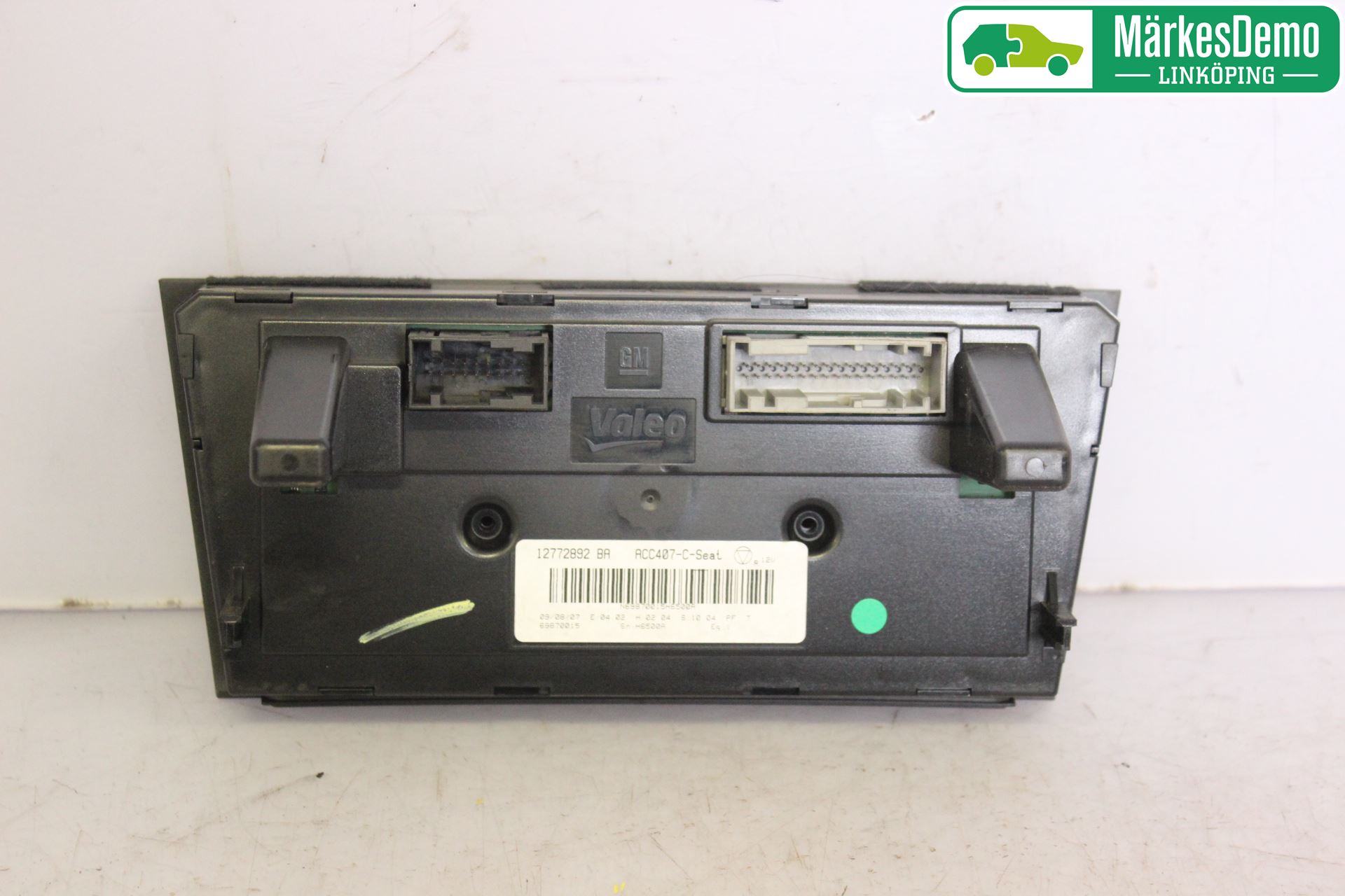 Saab 9-3 VER2/VER3 08-15 Varme Ac Betjening-Display