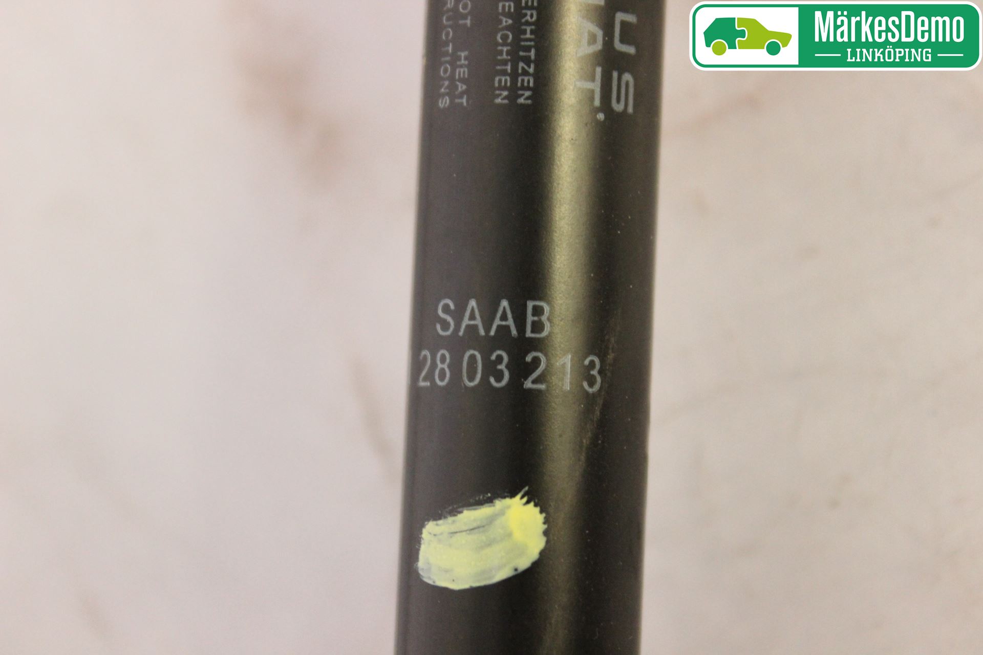 Saab 9-3 VER2/VER3 08-15 Panser Demper-Gassfjær