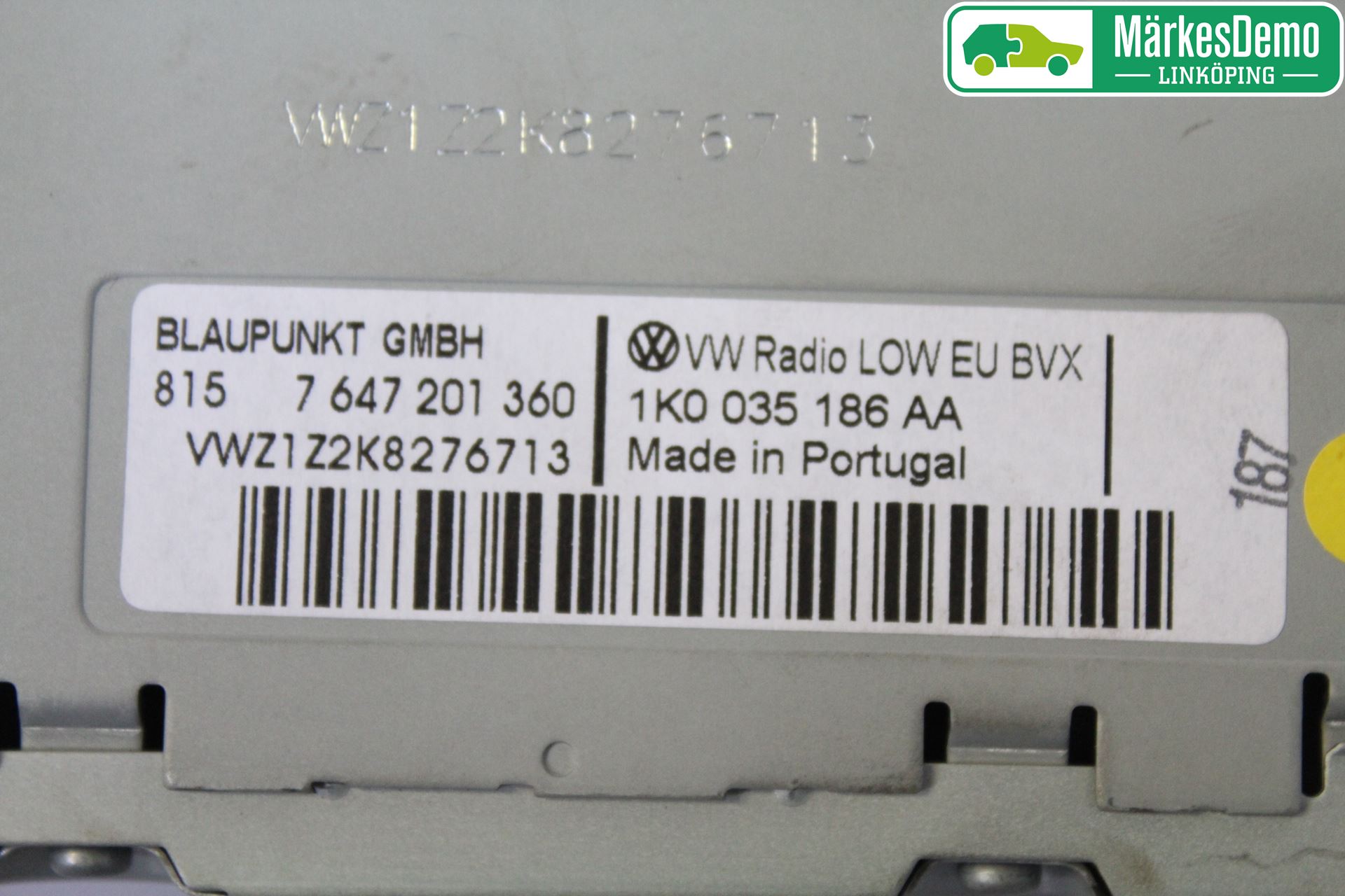Volkswagen VW PASSAT 05-11 Stereo Radio Med Cd