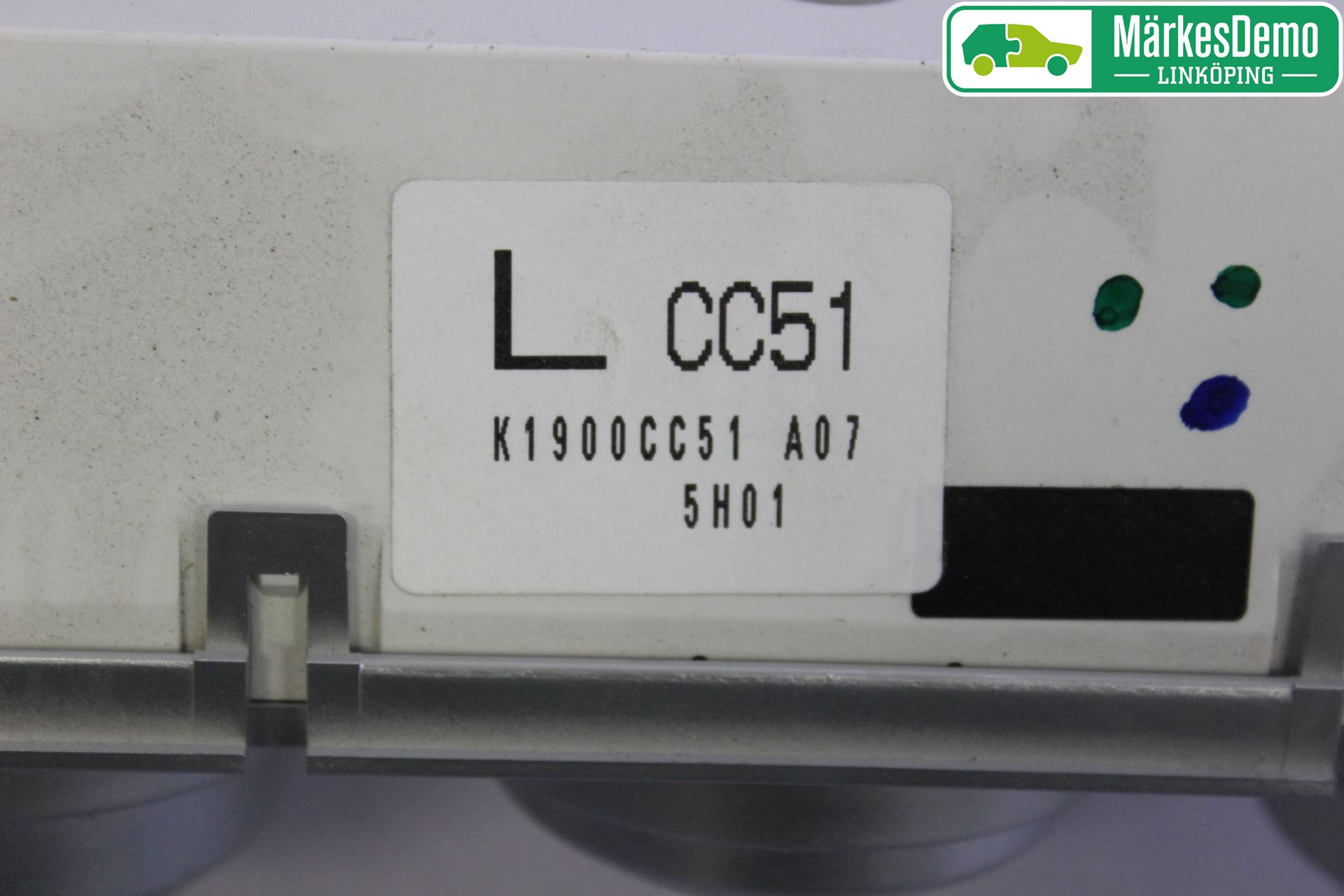 Mazda 5 05-10 Varme Ac Betjening-Display