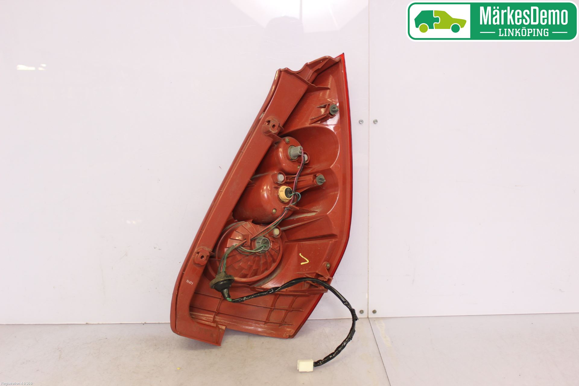 Mazda 5 05-10 Baklykt Venstre