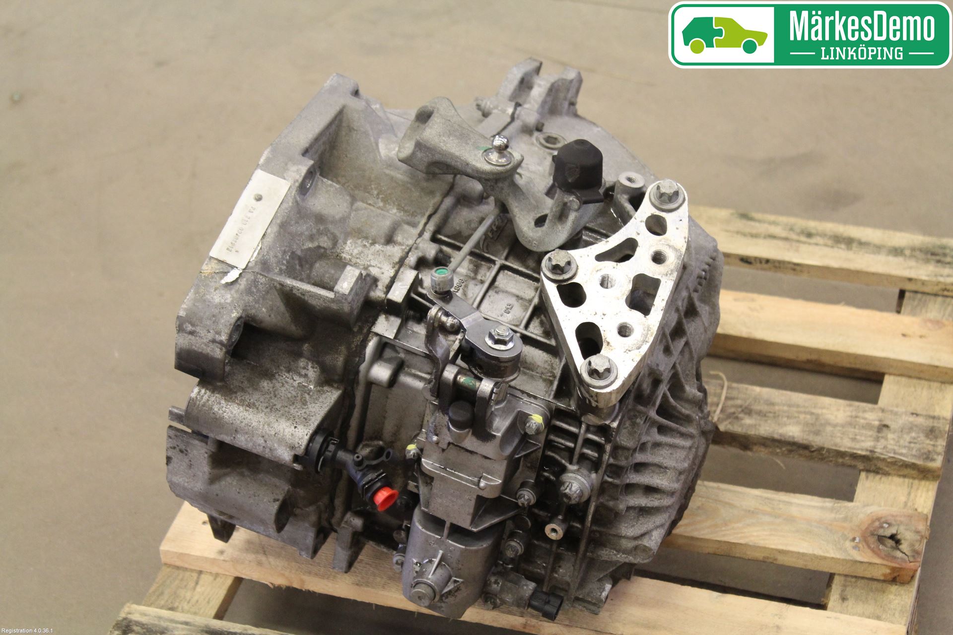 Fiat DOBLO CARGO Gearkasse 6 Trinn