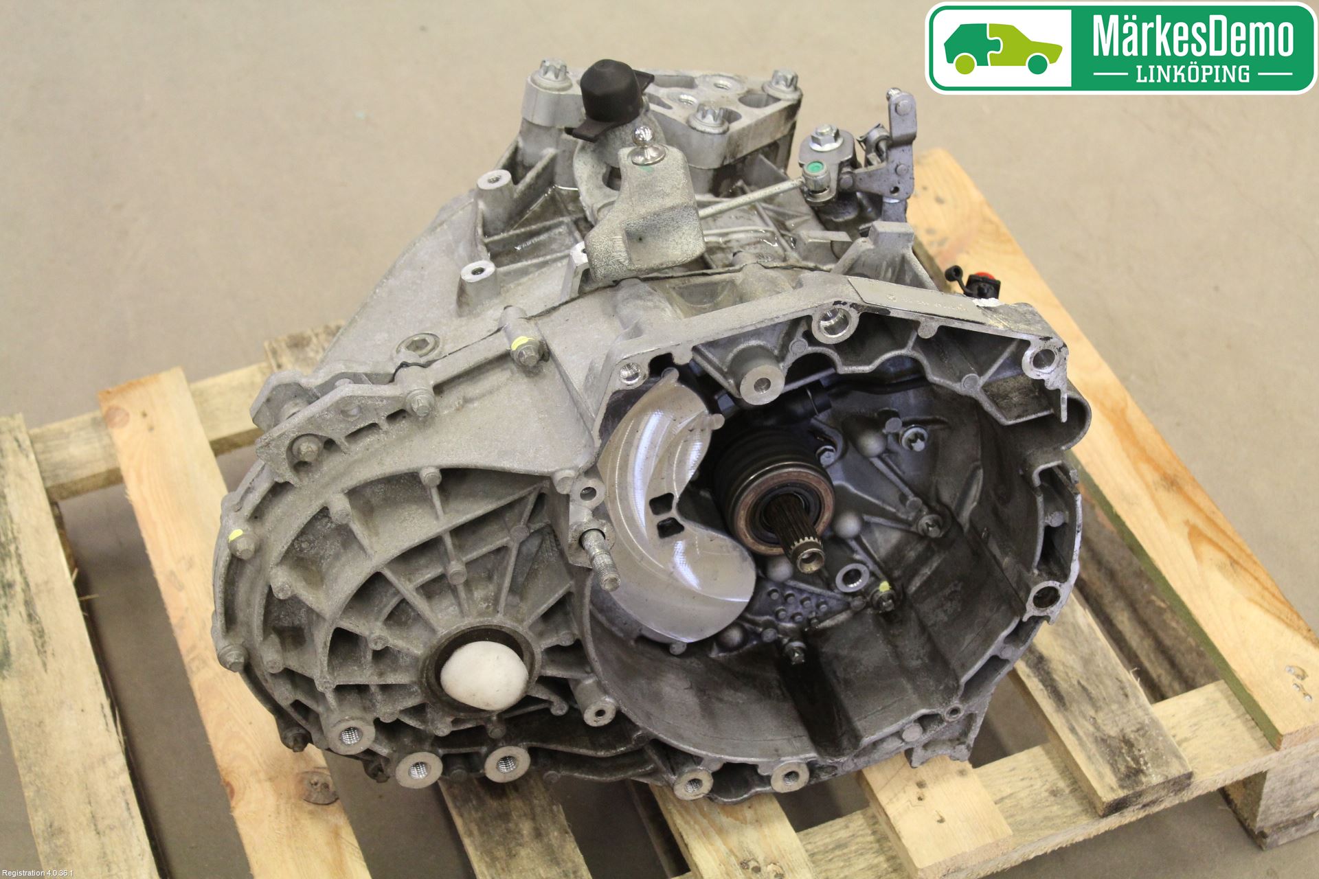 Fiat DOBLO CARGO Gearkasse 6 Trinn