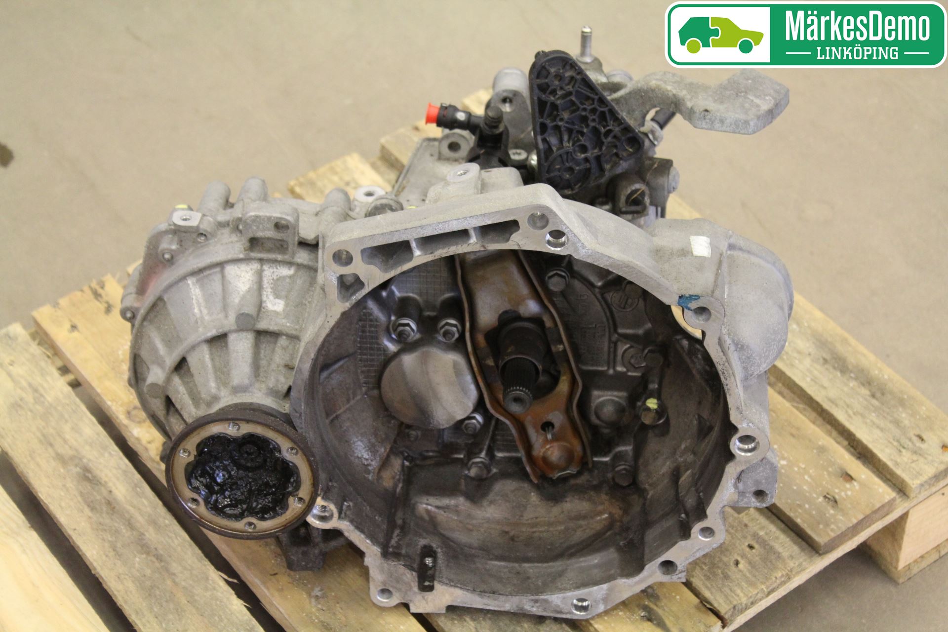 Volkswagen VW PASSAT 05-11 Gearkasse 5 Trinn
