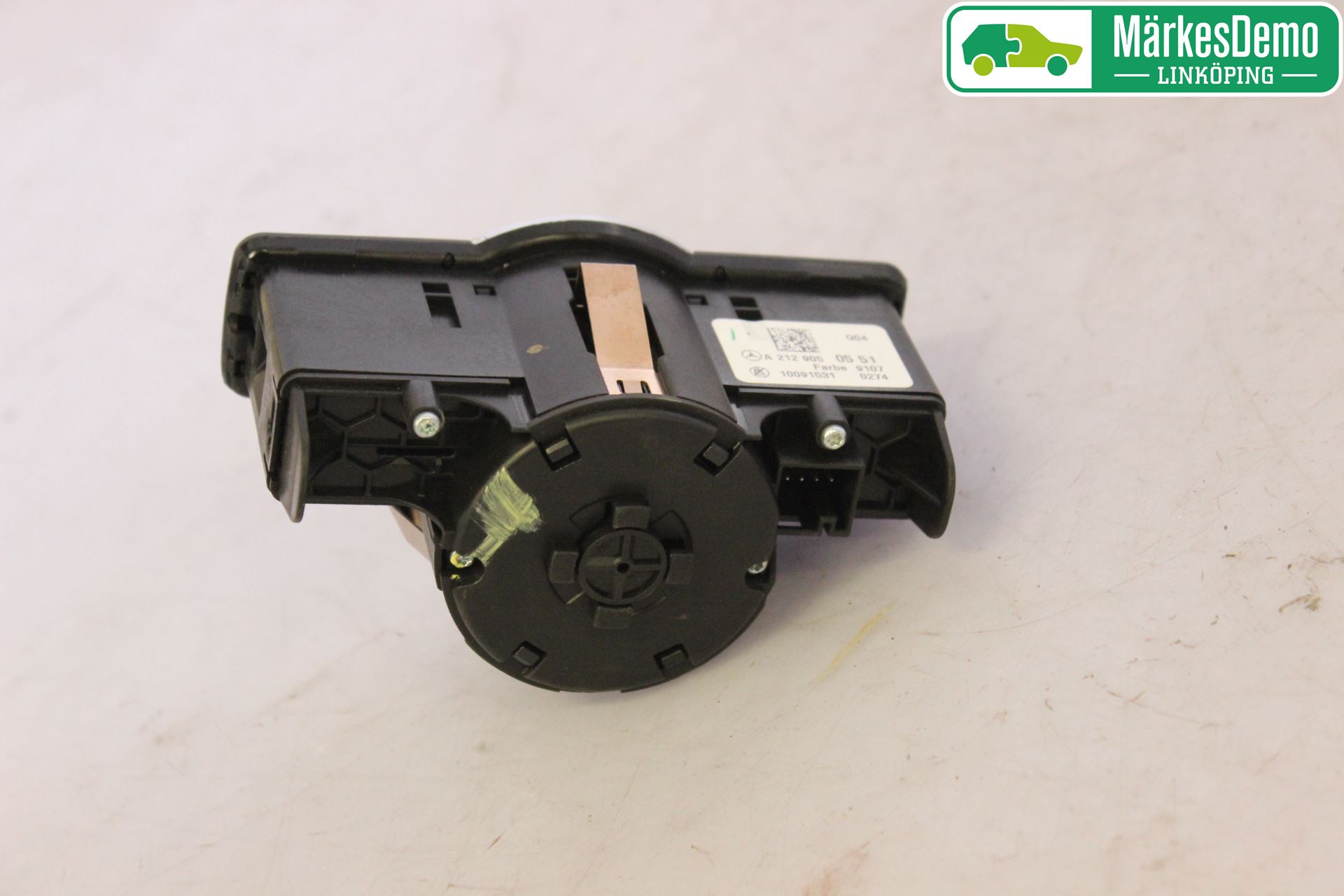 Mercedes-Benz MB E-KLASS (W212) 09-16 Bryter Hovedlys