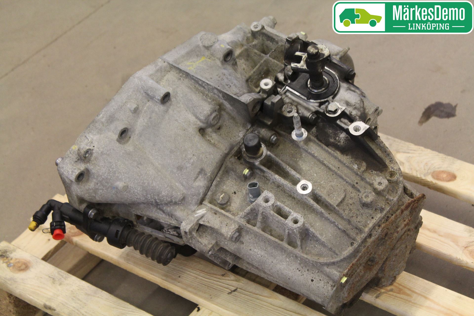 Peugeot EXPERT 07-14 Gearkasse 6 Trinn