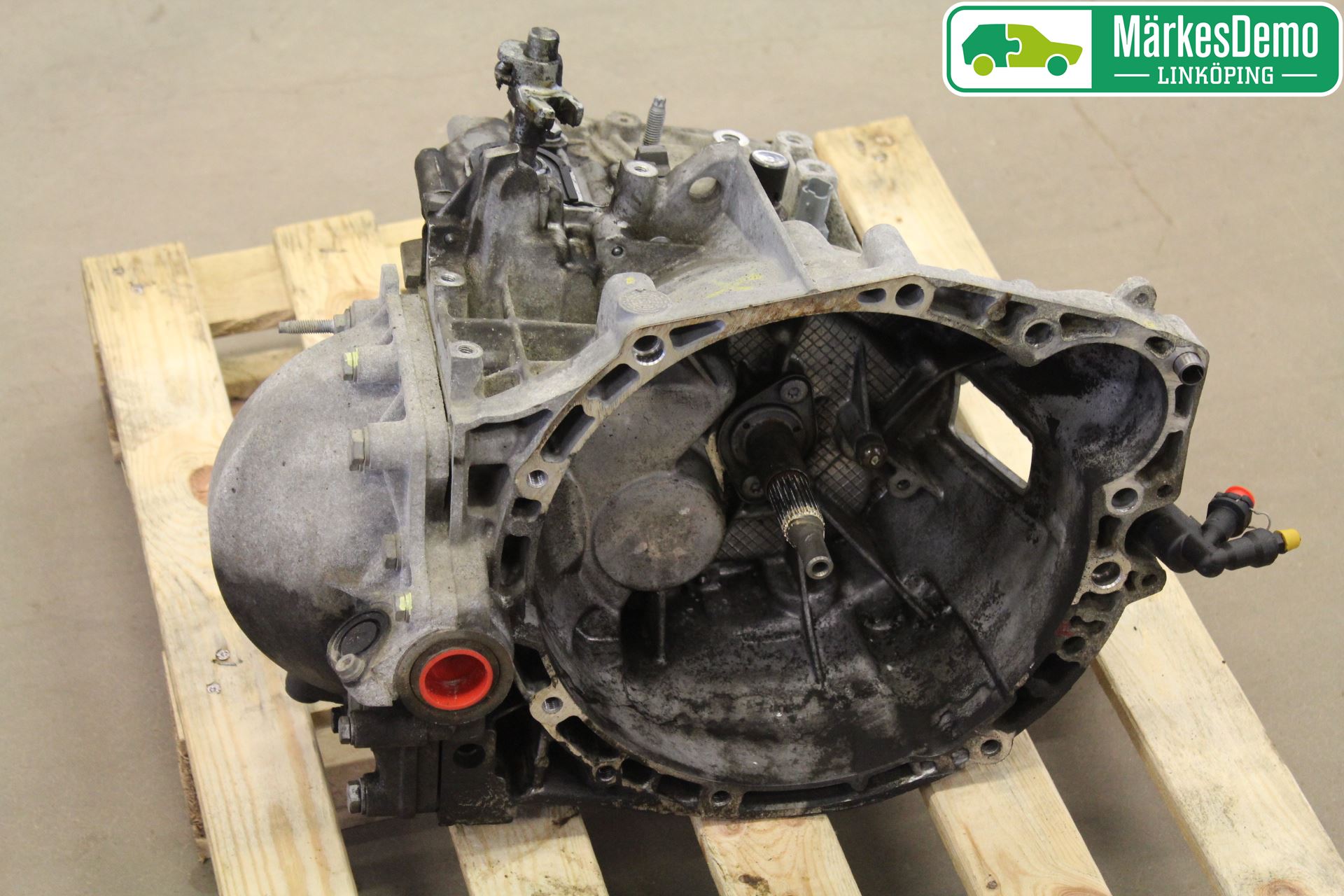 Peugeot EXPERT 07-14 Gearkasse 6 Trinn