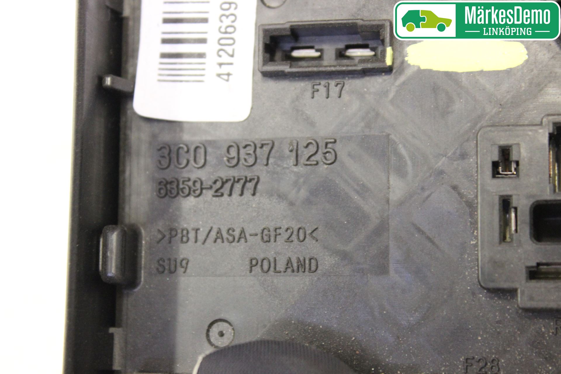 Volkswagen VW PASSAT 05-11 Sikringsboks - Elsentral