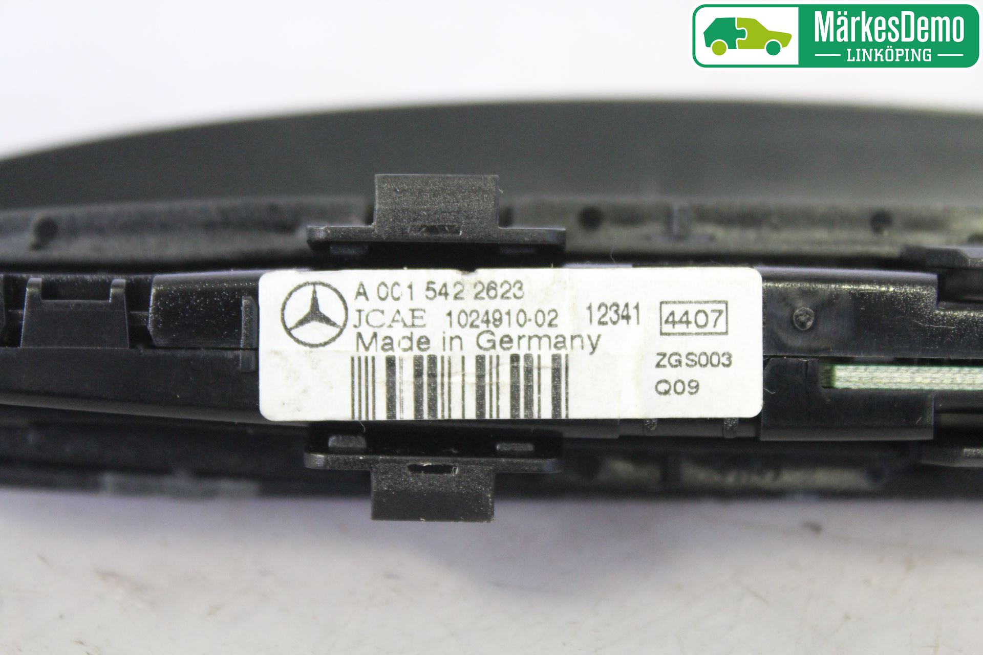 Mercedes-Benz MB VITO/VIANO (W639) 04-14 Instr Varselys - Display
