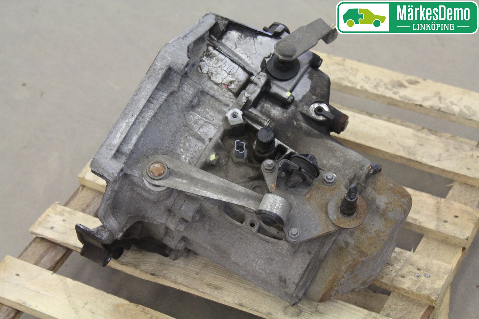 Peugeot 206+ 10-13 Gearkasse 5 Trinn