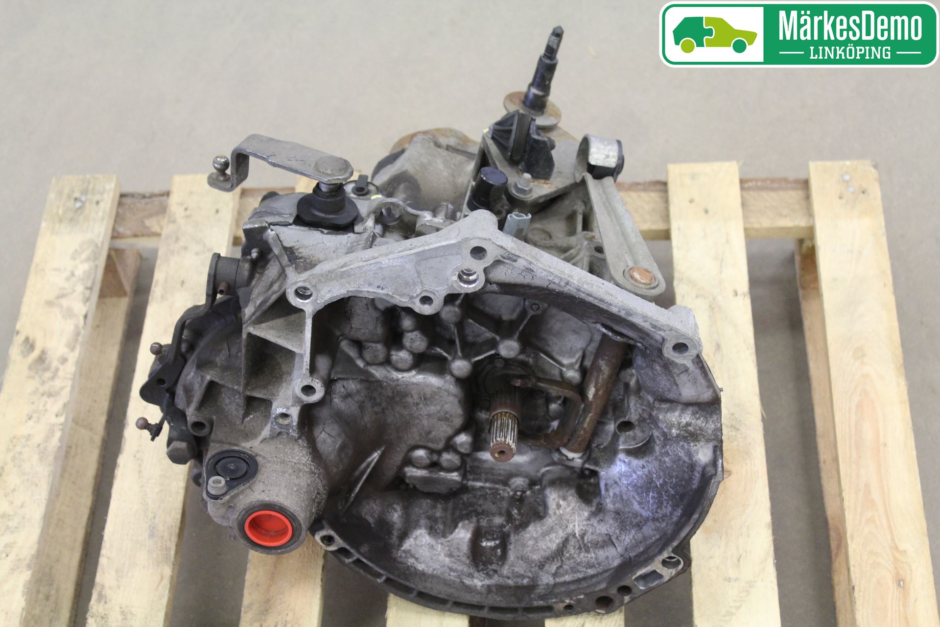 Peugeot 206+ 10-13 Gearkasse 5 Trinn