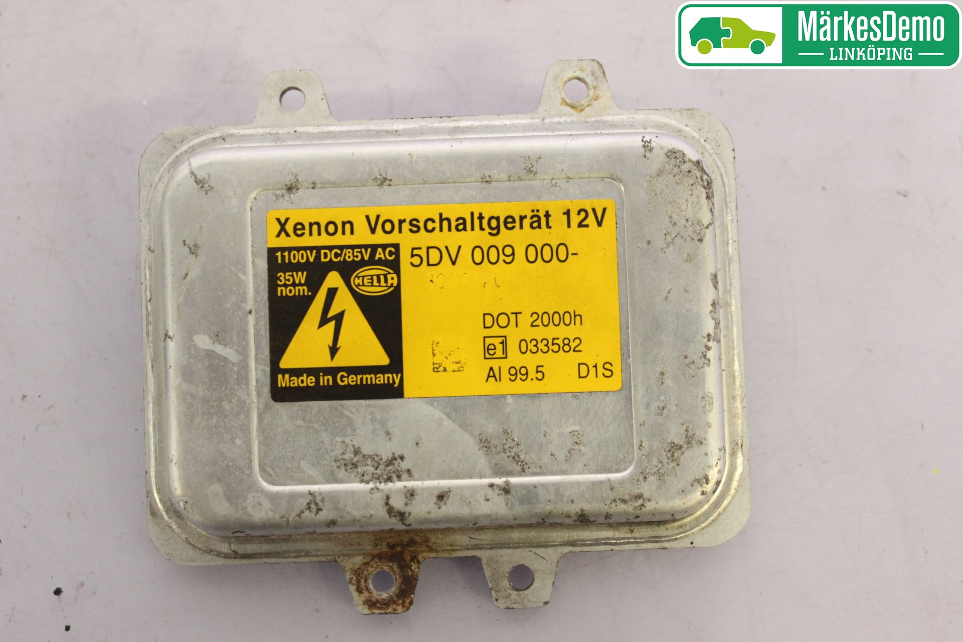 Saab 9-3 VER2/VER3 08-15 Styreenhet Xenon