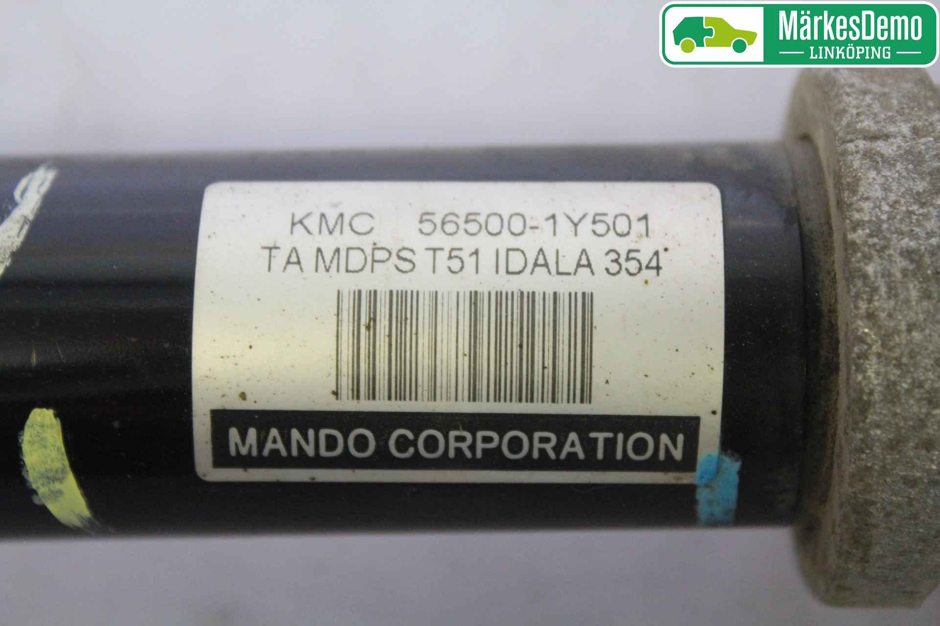 Kia PICANTO 12-17 Snekke - Tannstang