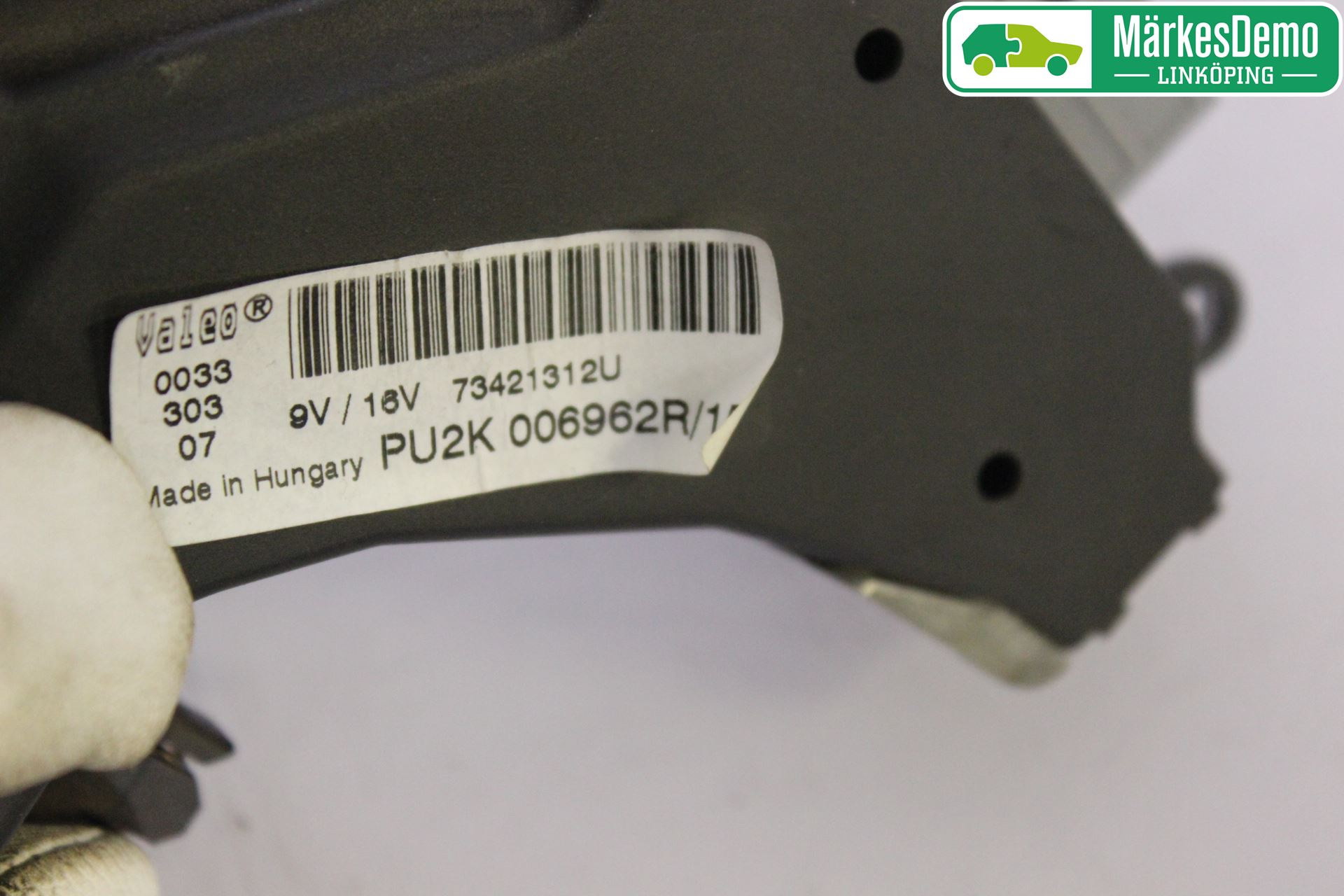 Saab 9-3 VER2/VER3 08-15 Varmeapparat Viftemotstand