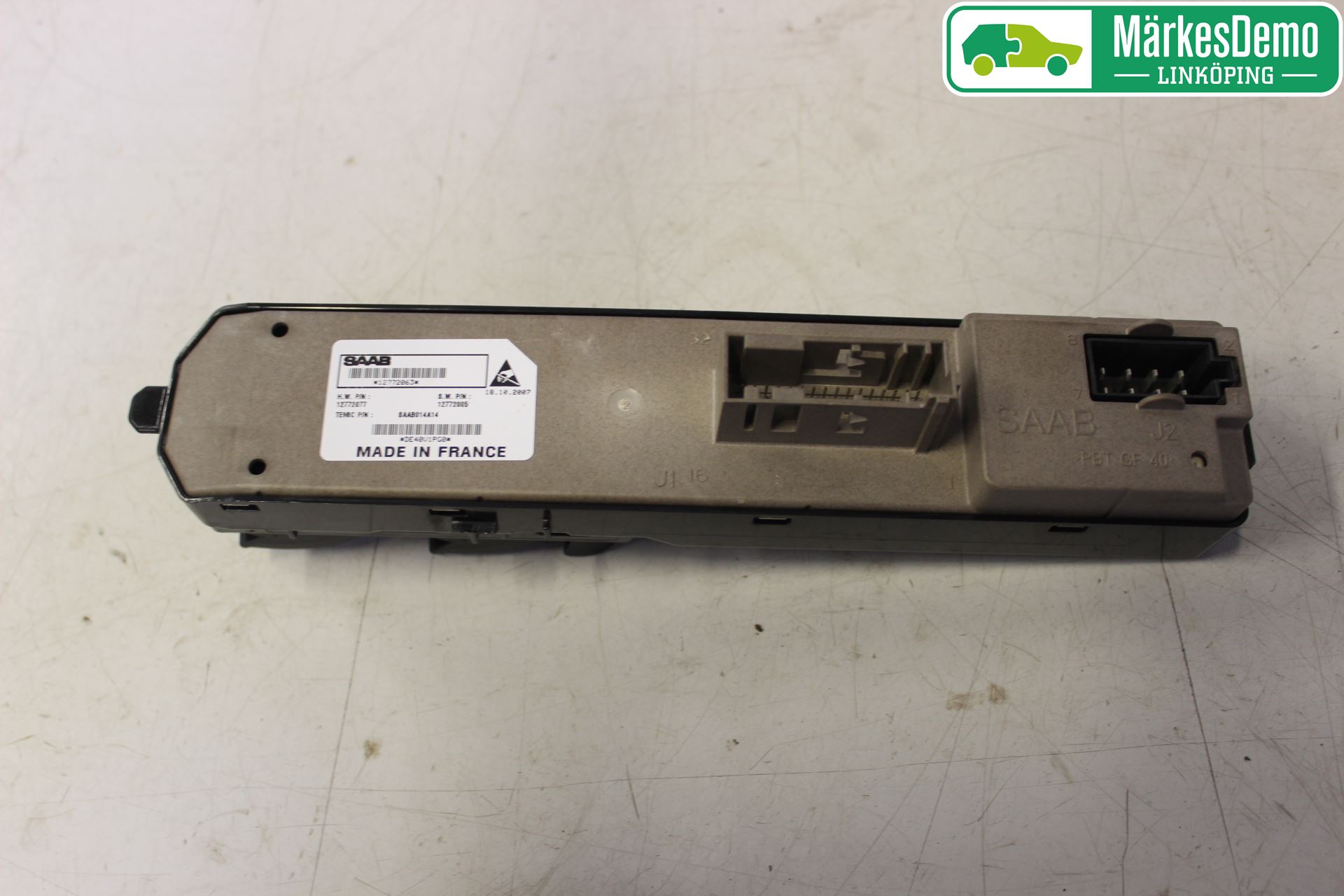 Saab 9-3 VER2/VER3 08-15 Bryter Vindusheis