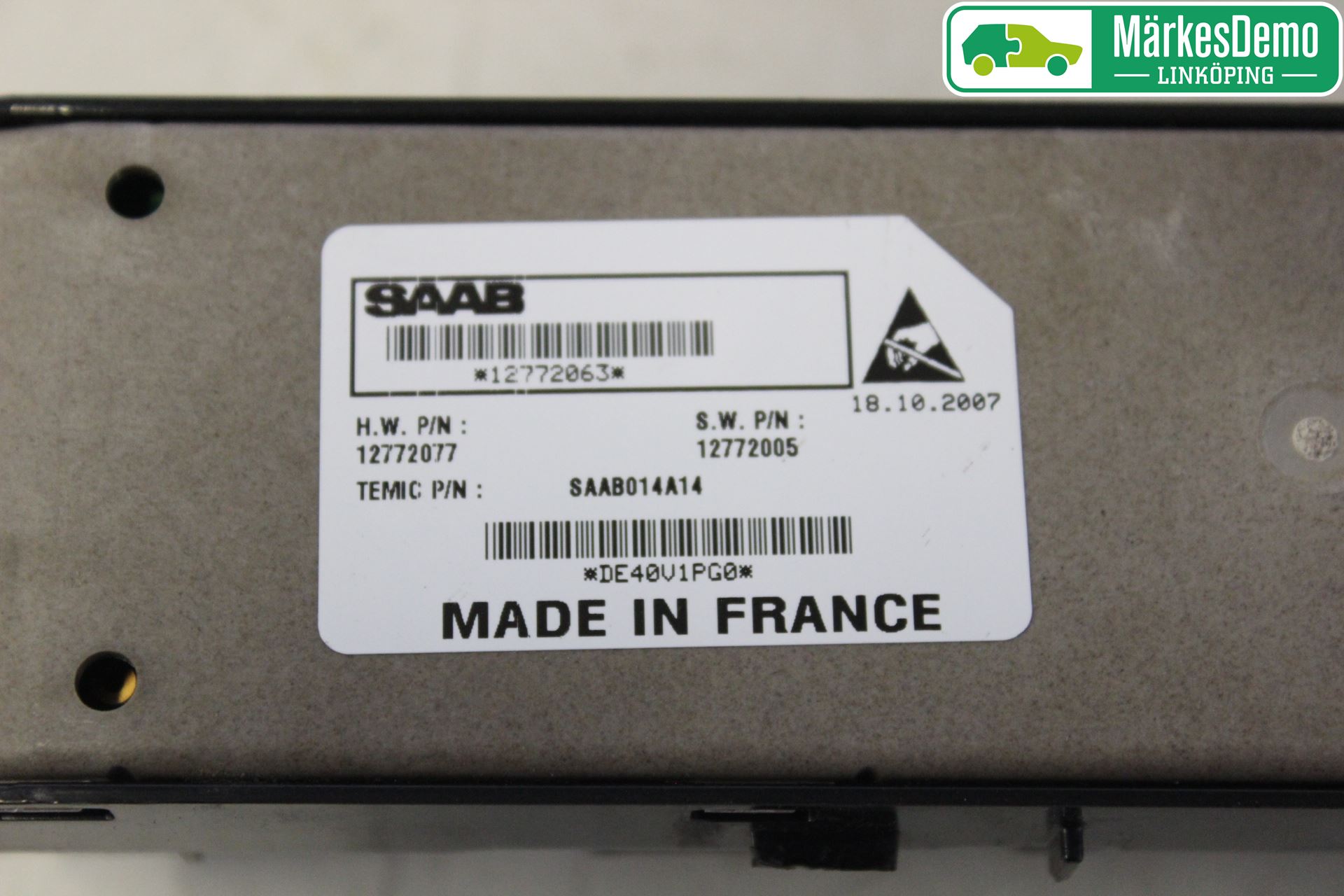 Saab 9-3 VER2/VER3 08-15 Bryter Vindusheis