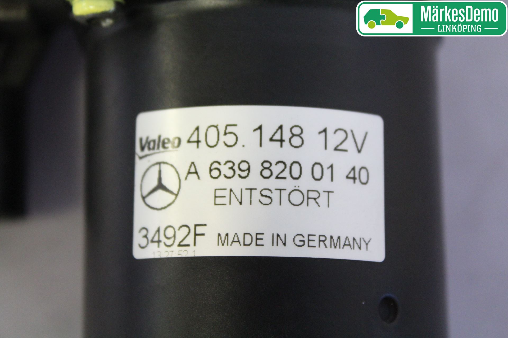 Mercedes-Benz MB VITO/VIANO (W639) 04-14 Viskermotor Frontrute