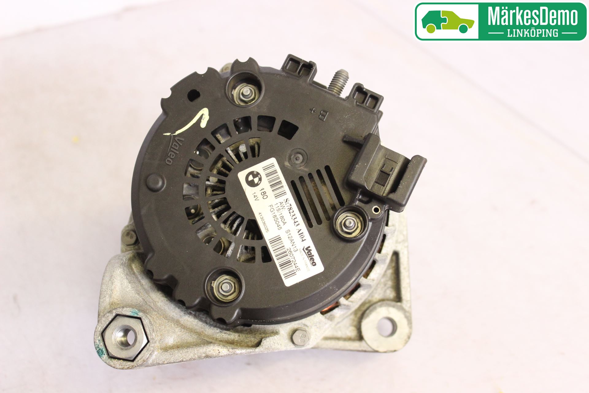 BMW 3 GT F34 13-19 Dynamo