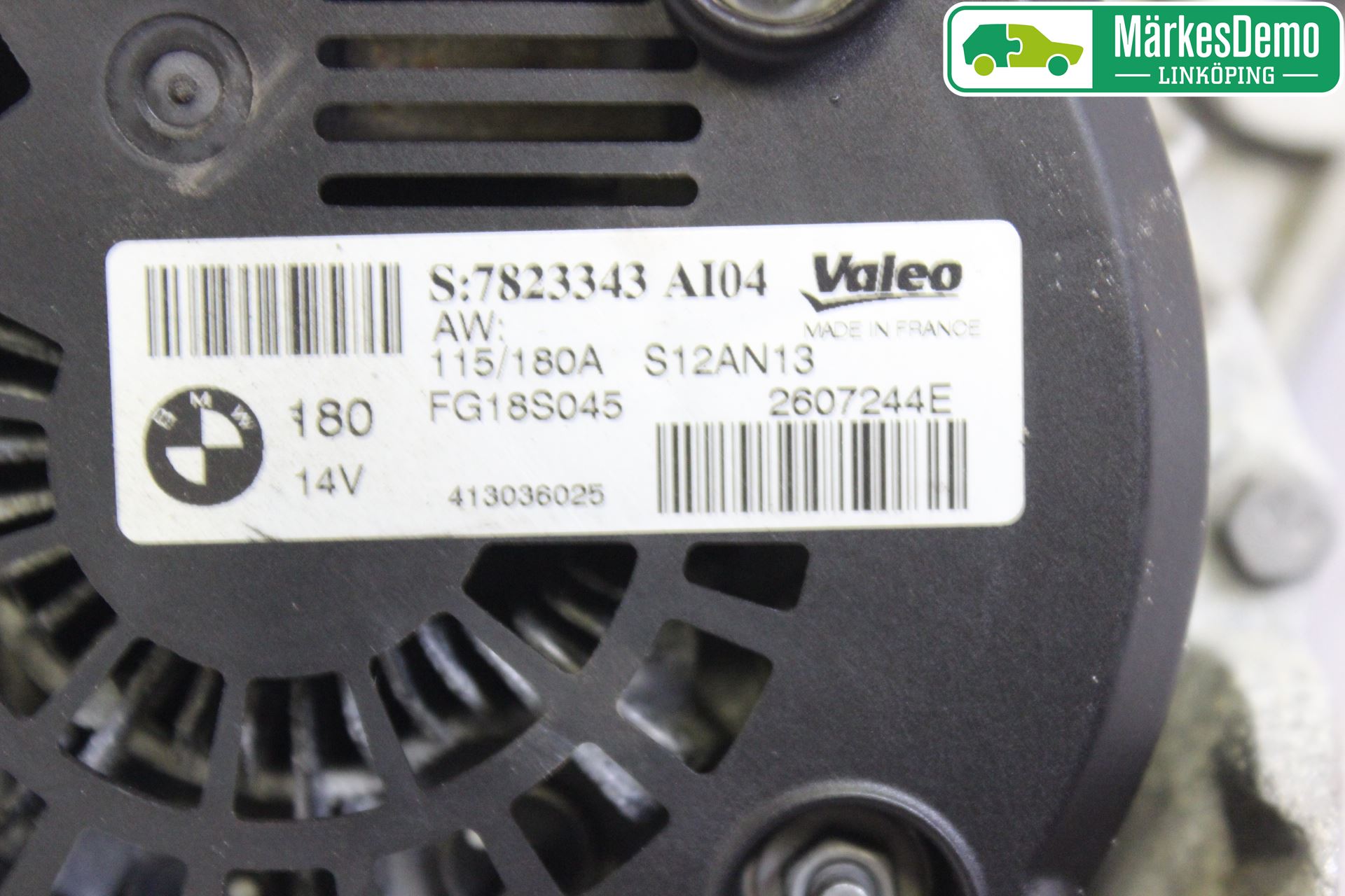 BMW 3 GT F34 13-19 Dynamo