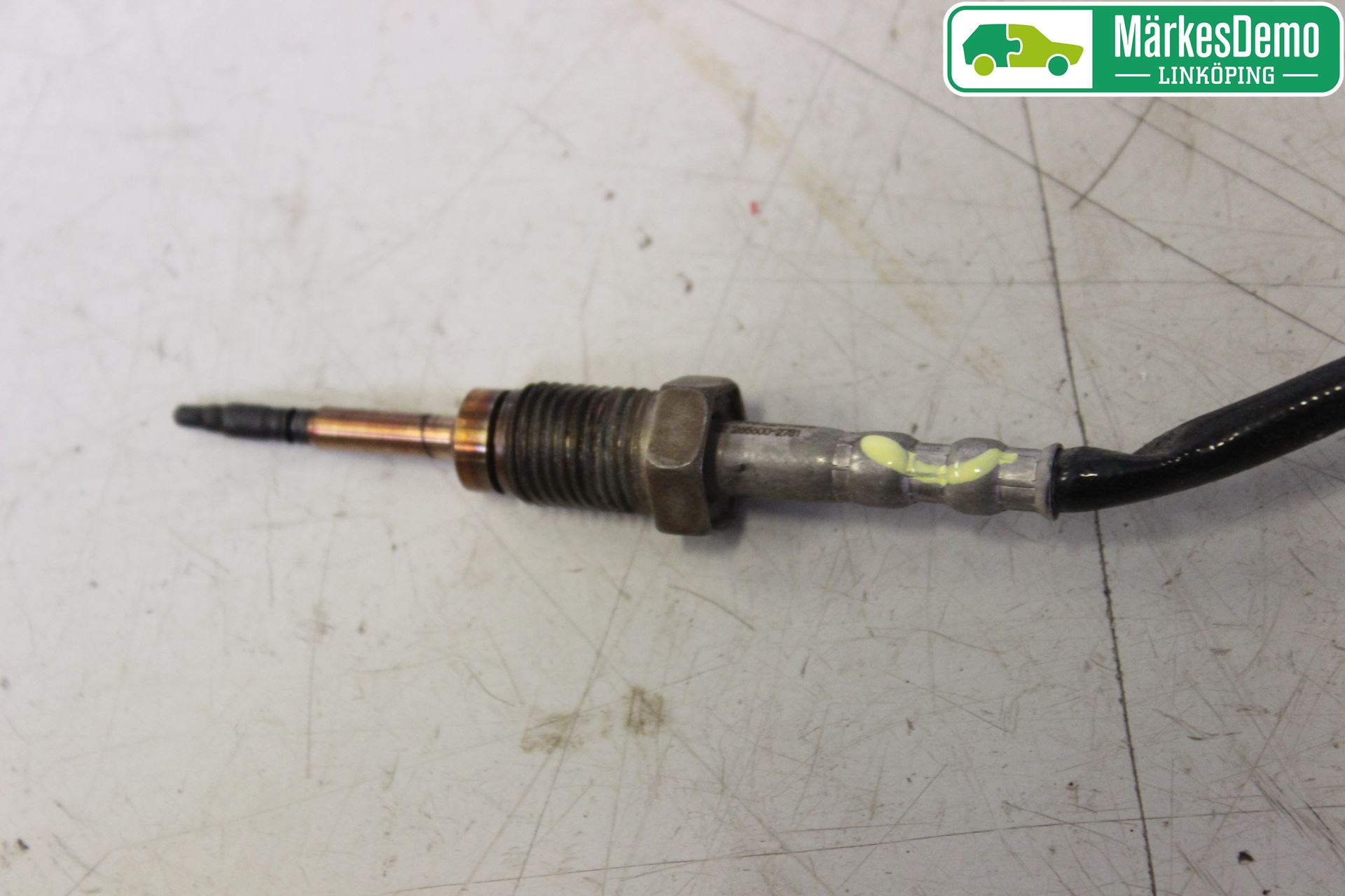 BMW 3 GT F34 13-19 Sensor Temp-Trykk Avgass