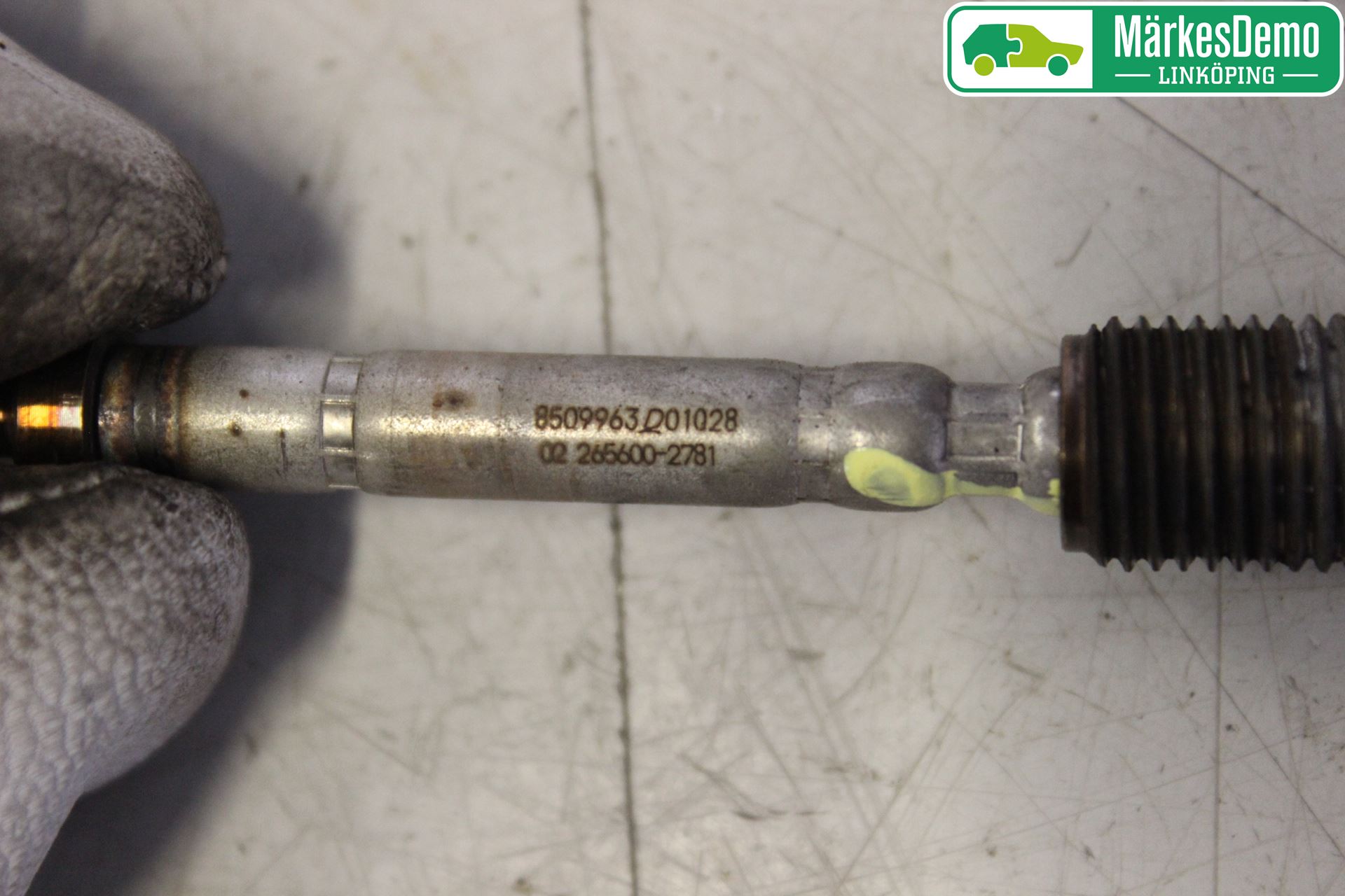 BMW 3 GT F34 13-19 Sensor Temp-Trykk Avgass