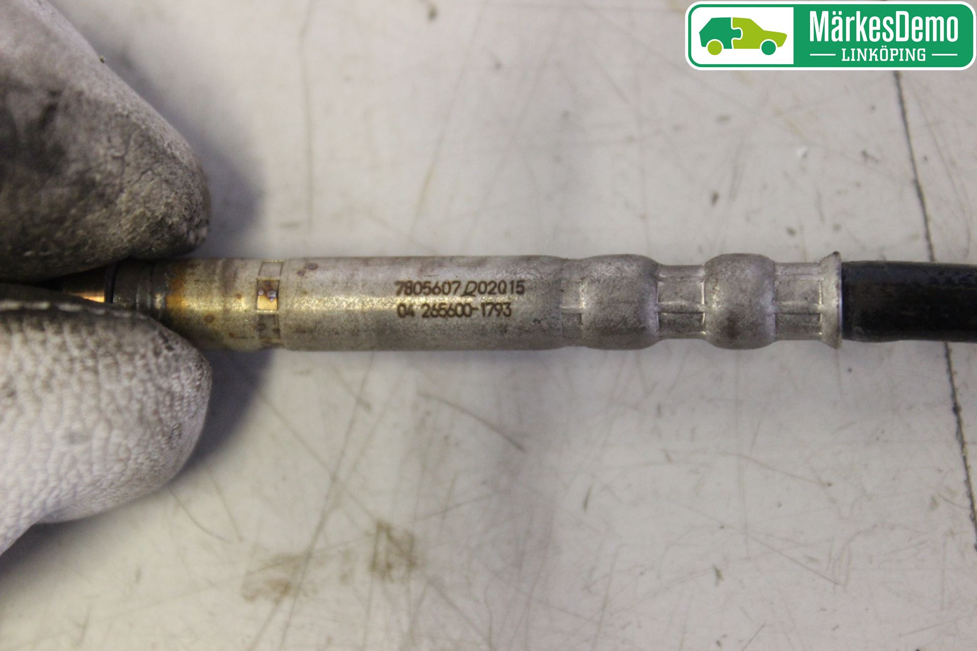 BMW 3 GT F34 13-19 Sensor Temp-Trykk Avgass