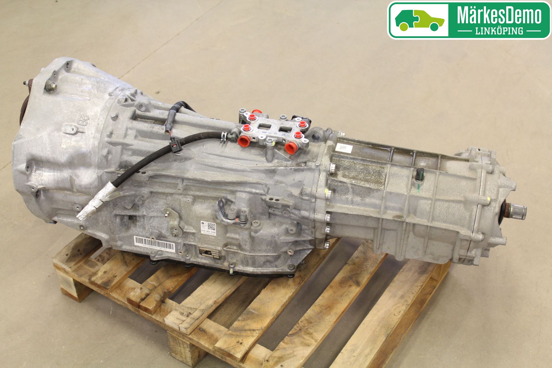 Volkswagen VW TOUAREG 7P 11-18 Gearkasse Automat