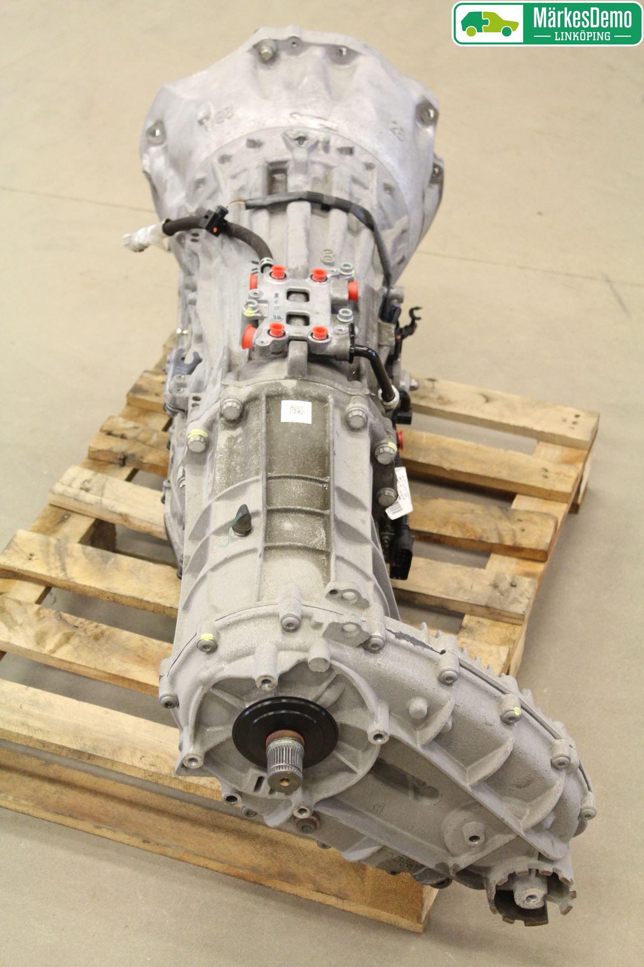 Volkswagen VW TOUAREG 7P 11-18 Gearkasse Automat