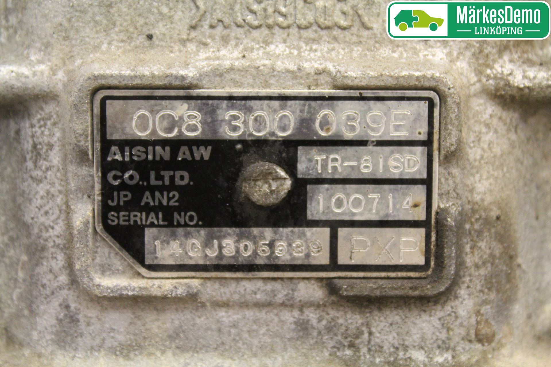 Volkswagen VW TOUAREG 7P 11-18 Gearkasse Automat