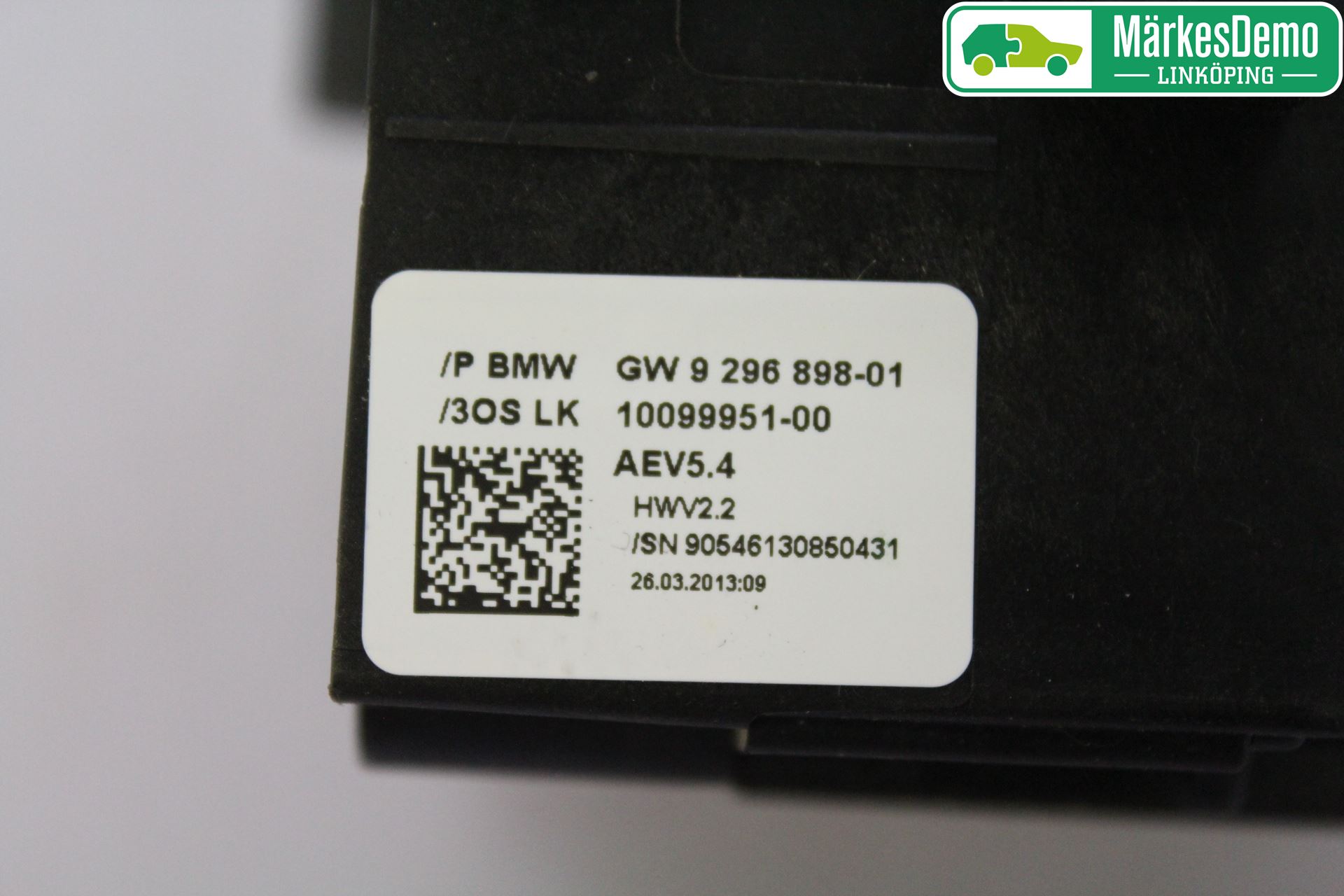 BMW 3 GT F34 13-19 Gearspak
