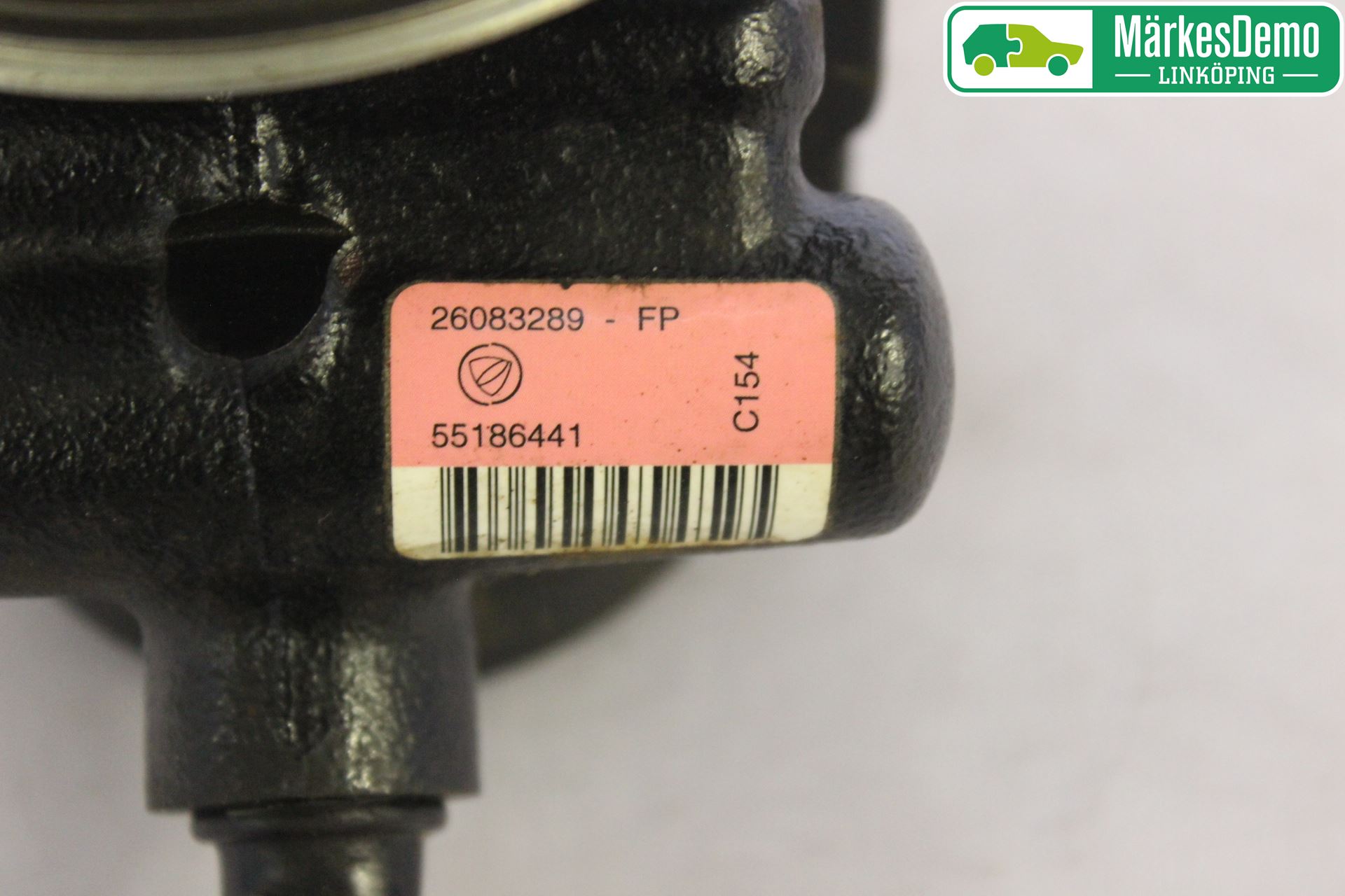 Fiat DOBLO CARGO Servo Pumpe